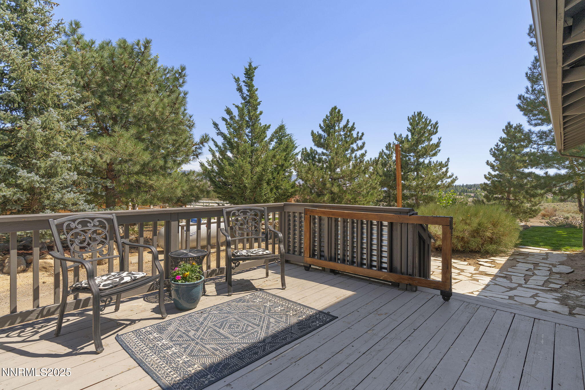 6020 Rose Rock Lane, Private unpaved road, house is at the end