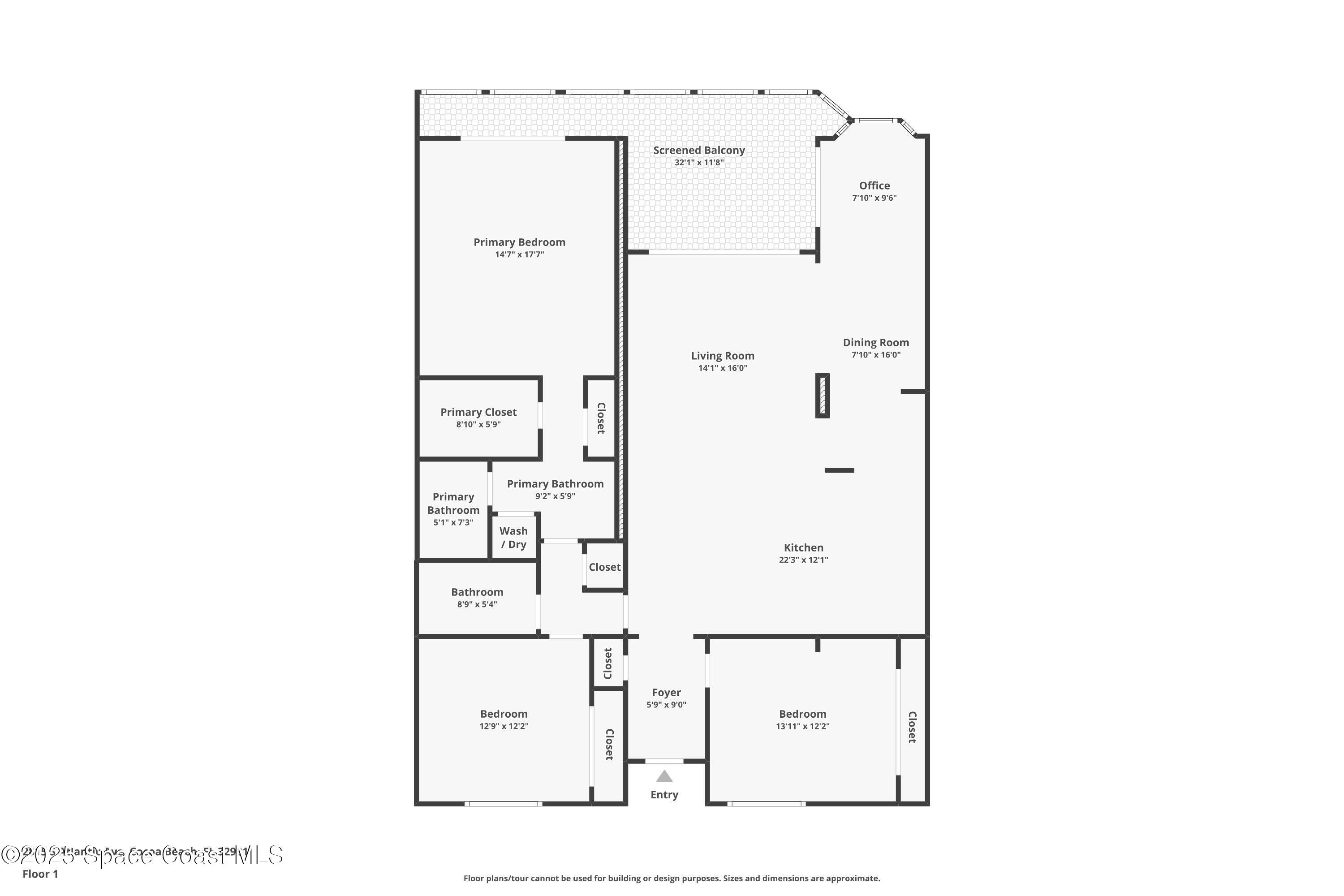 2815 S Atlantic Avenue, 606