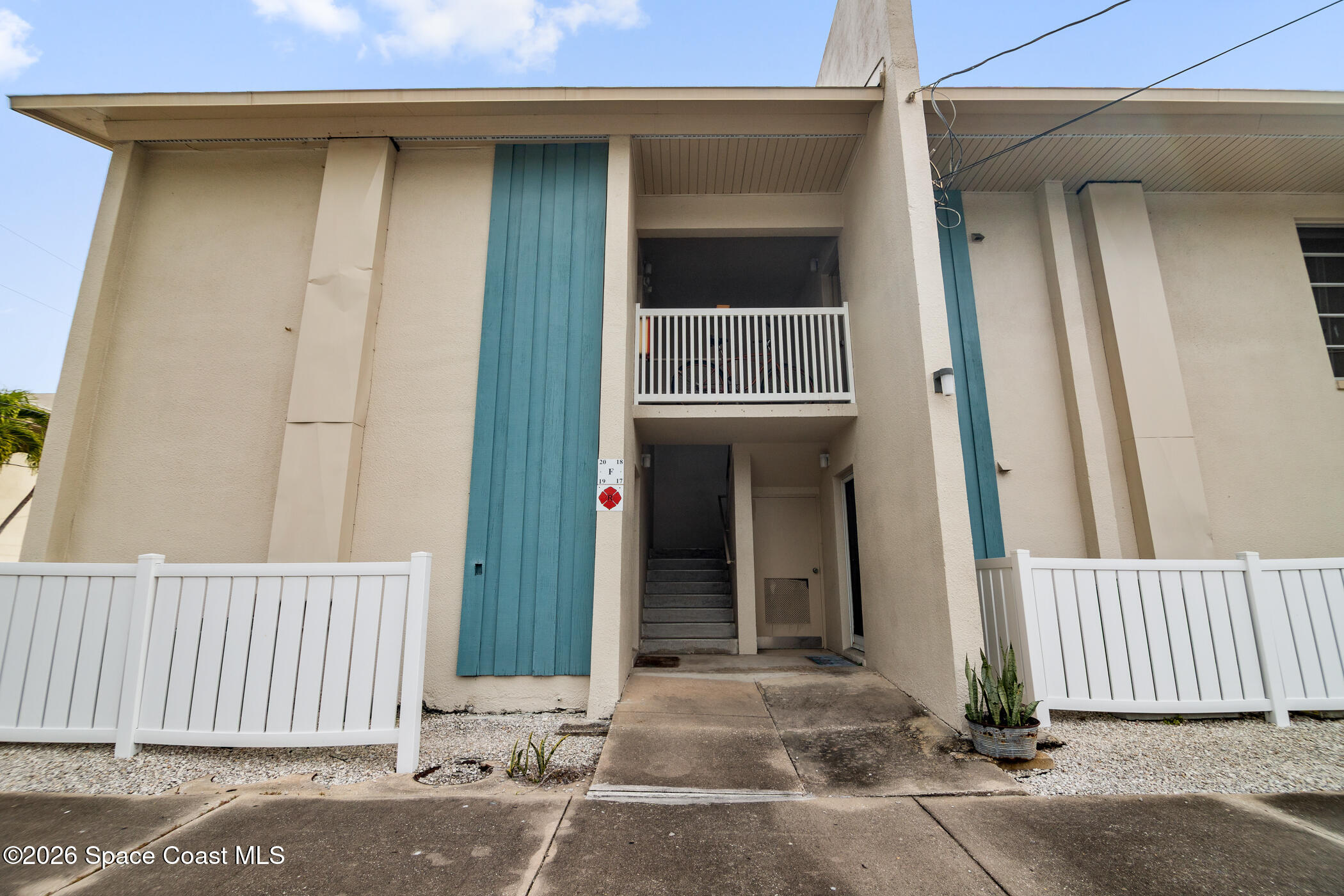 250 N Banana River Drive F20