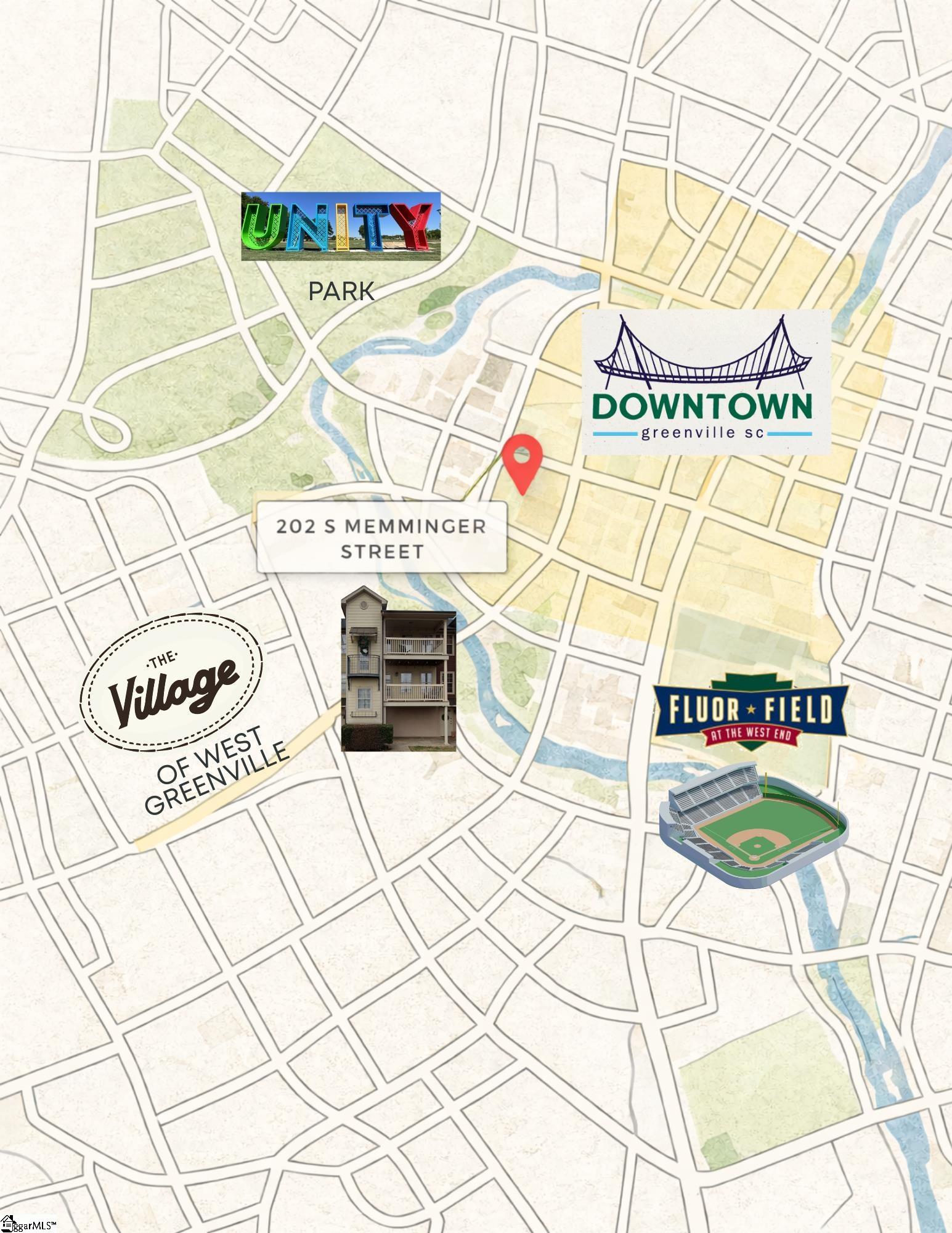 202 S Memminger Street