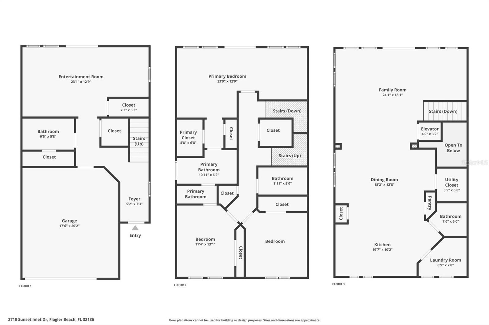 2710 SUNSET INLET DR