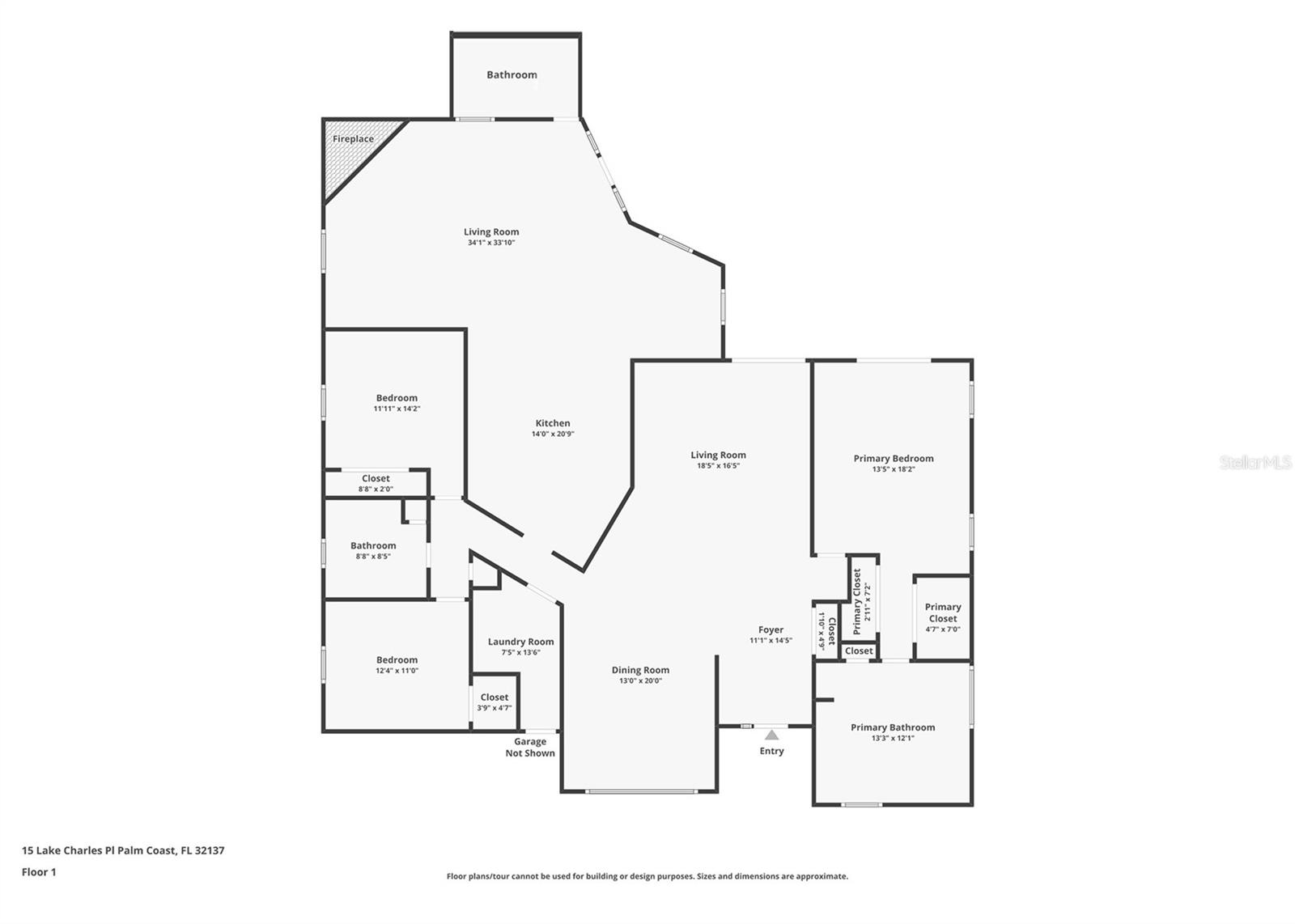15 LAKE CHARLES PL