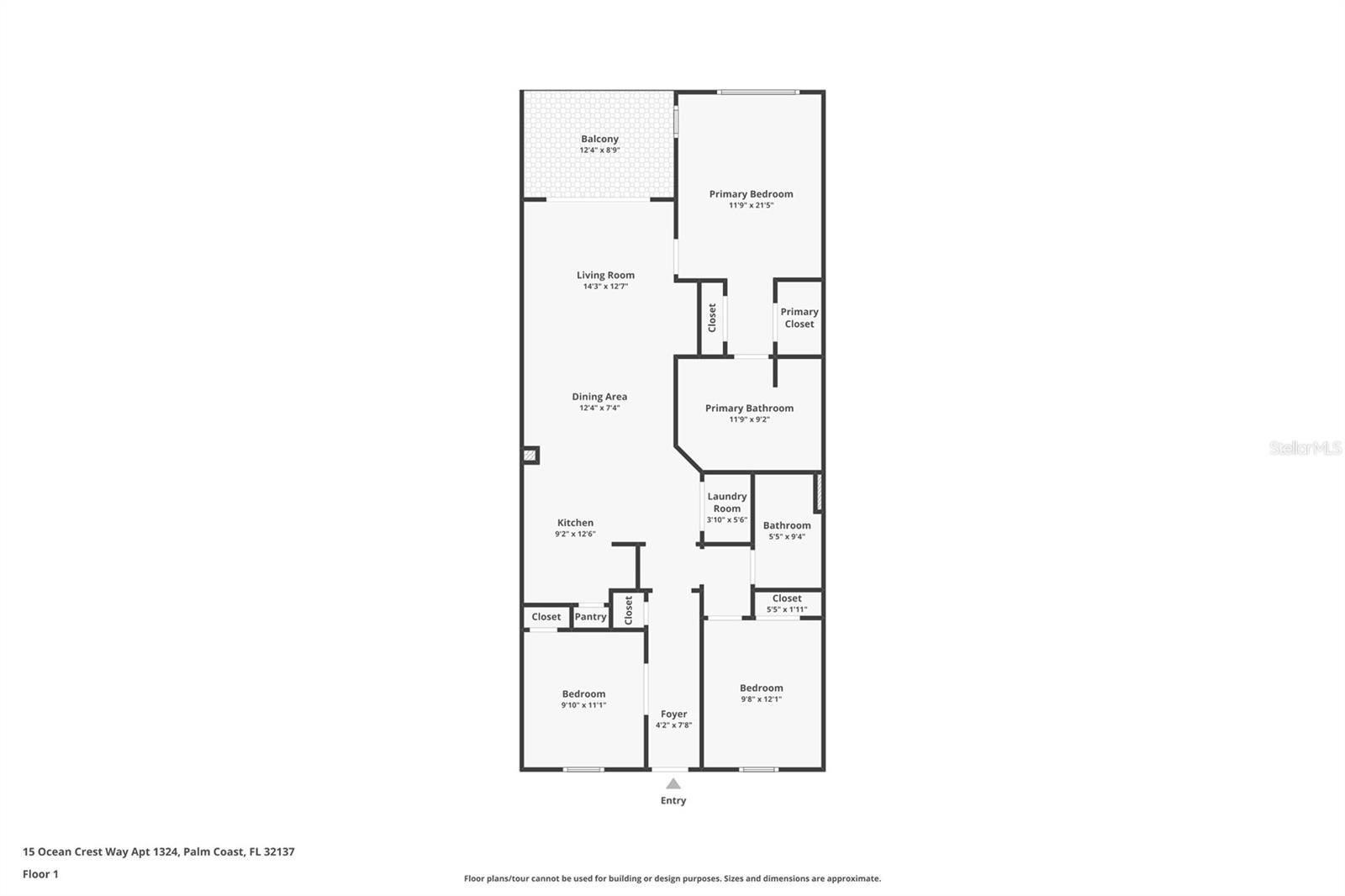 15 OCEAN CREST WAY #1324