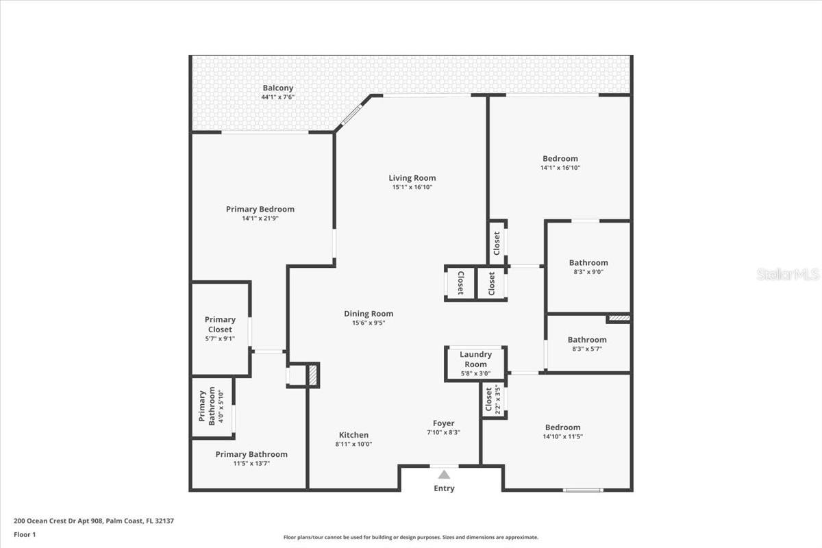 200 OCEAN CREST DR #908