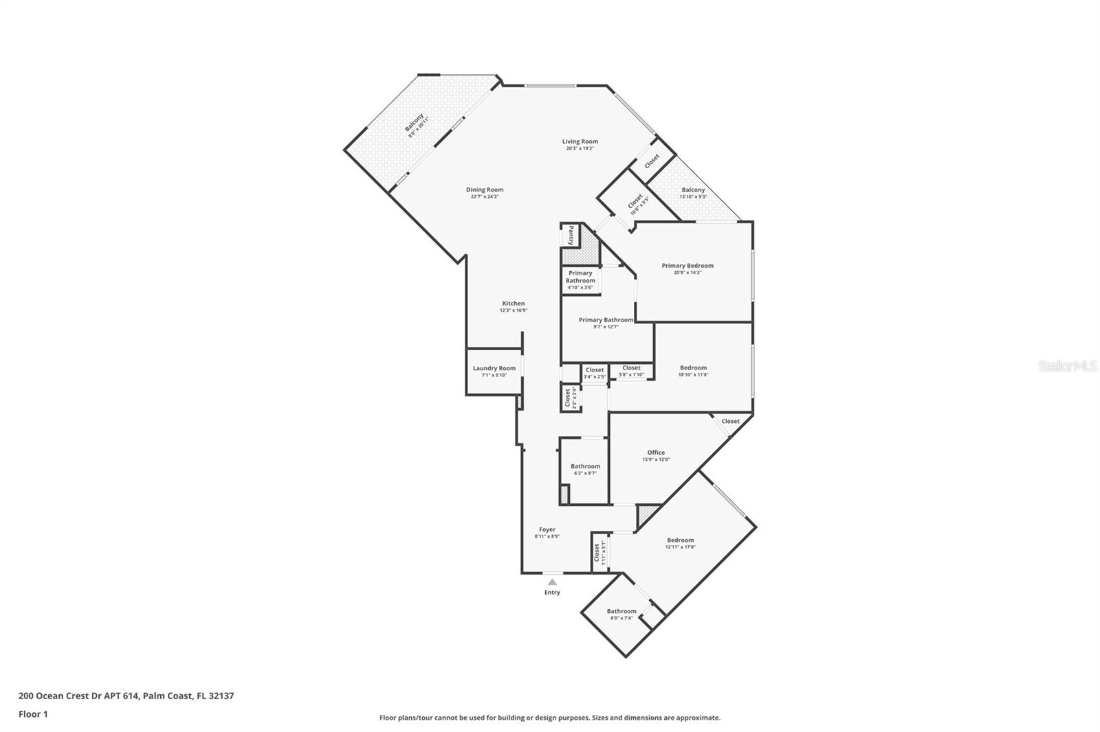 200 OCEAN CREST DR #614