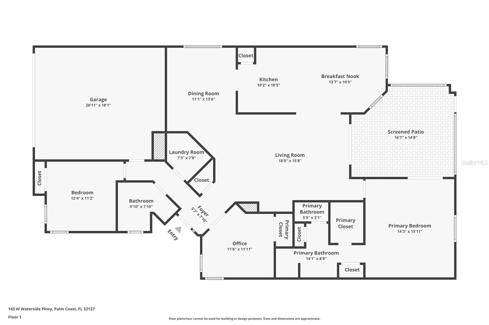 143 W WATERSIDE PKWY