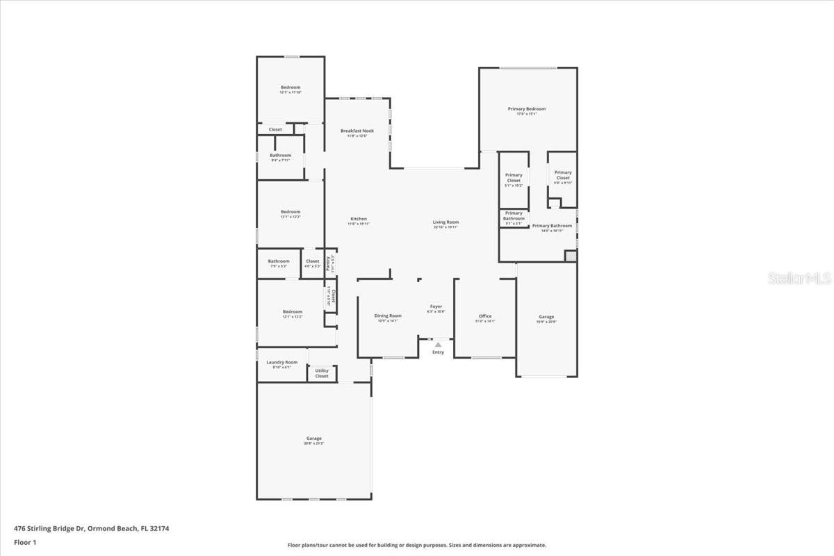 476 STIRLING BRIDGE DR