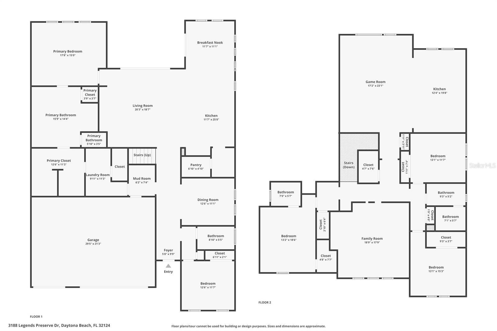 3188 LEGENDS PRESERVE DR