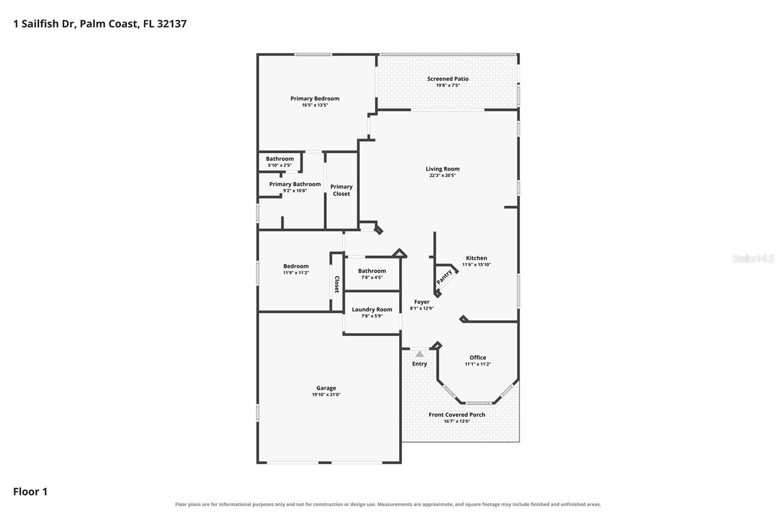 1 SAILFISH DR