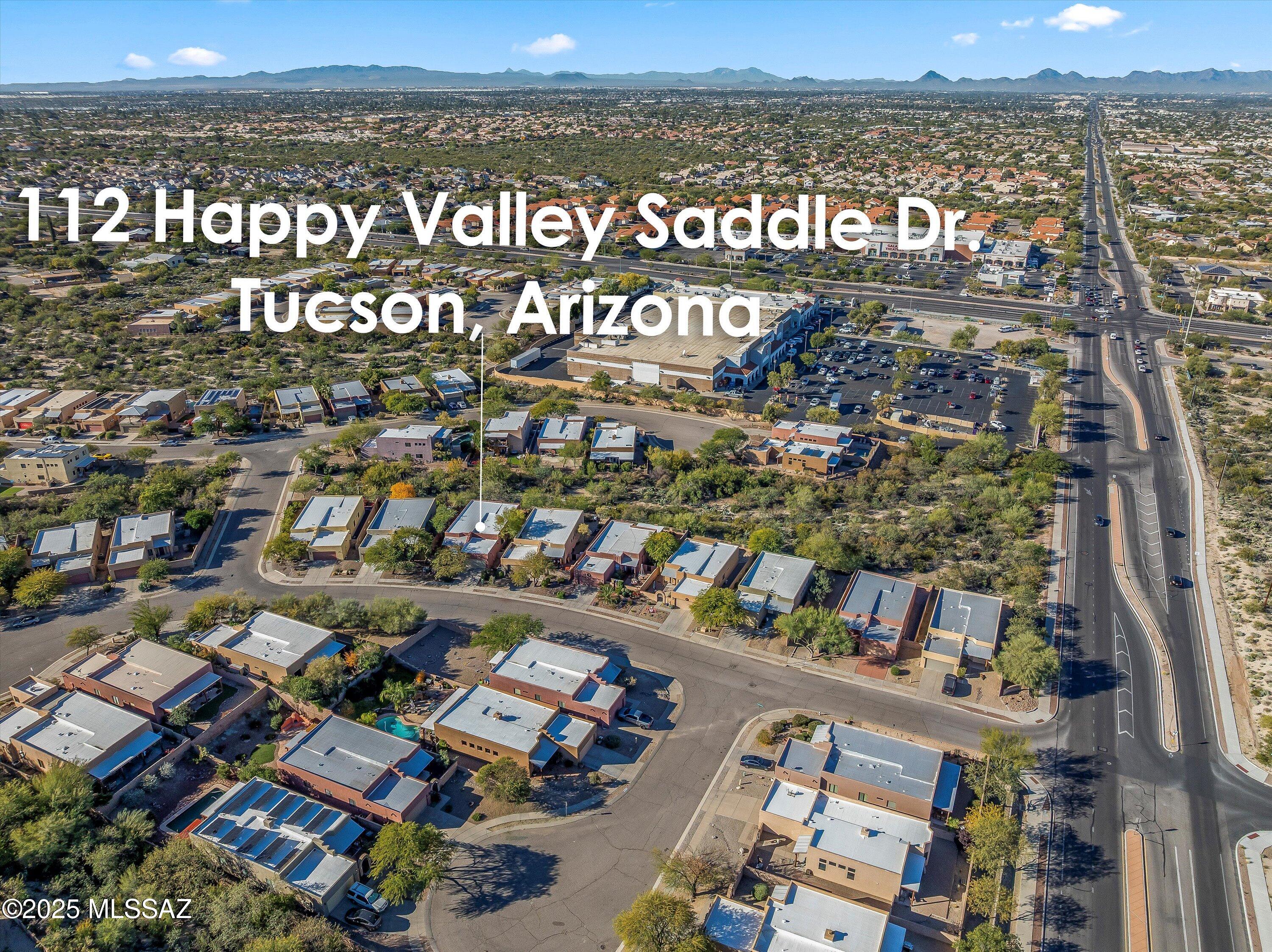 112 S Happy Valley Saddle Drive