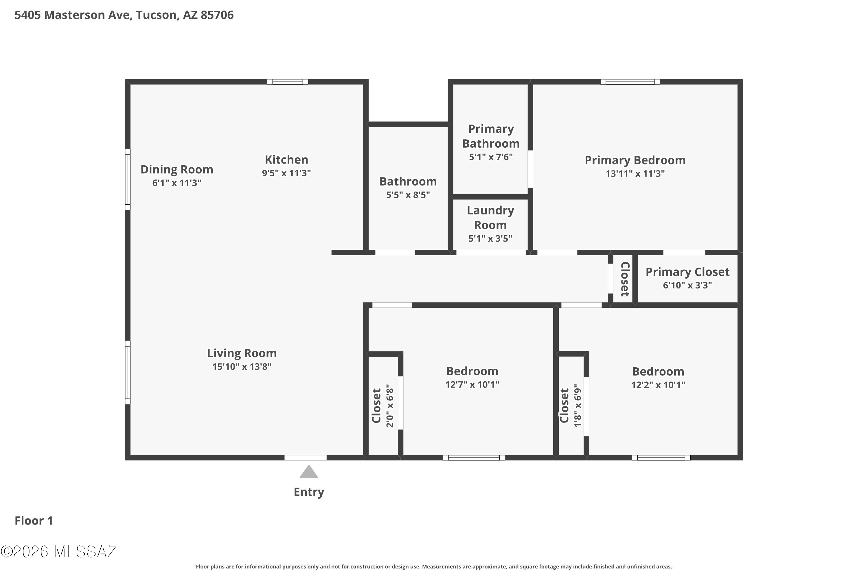 5405 S Masterson Avenue