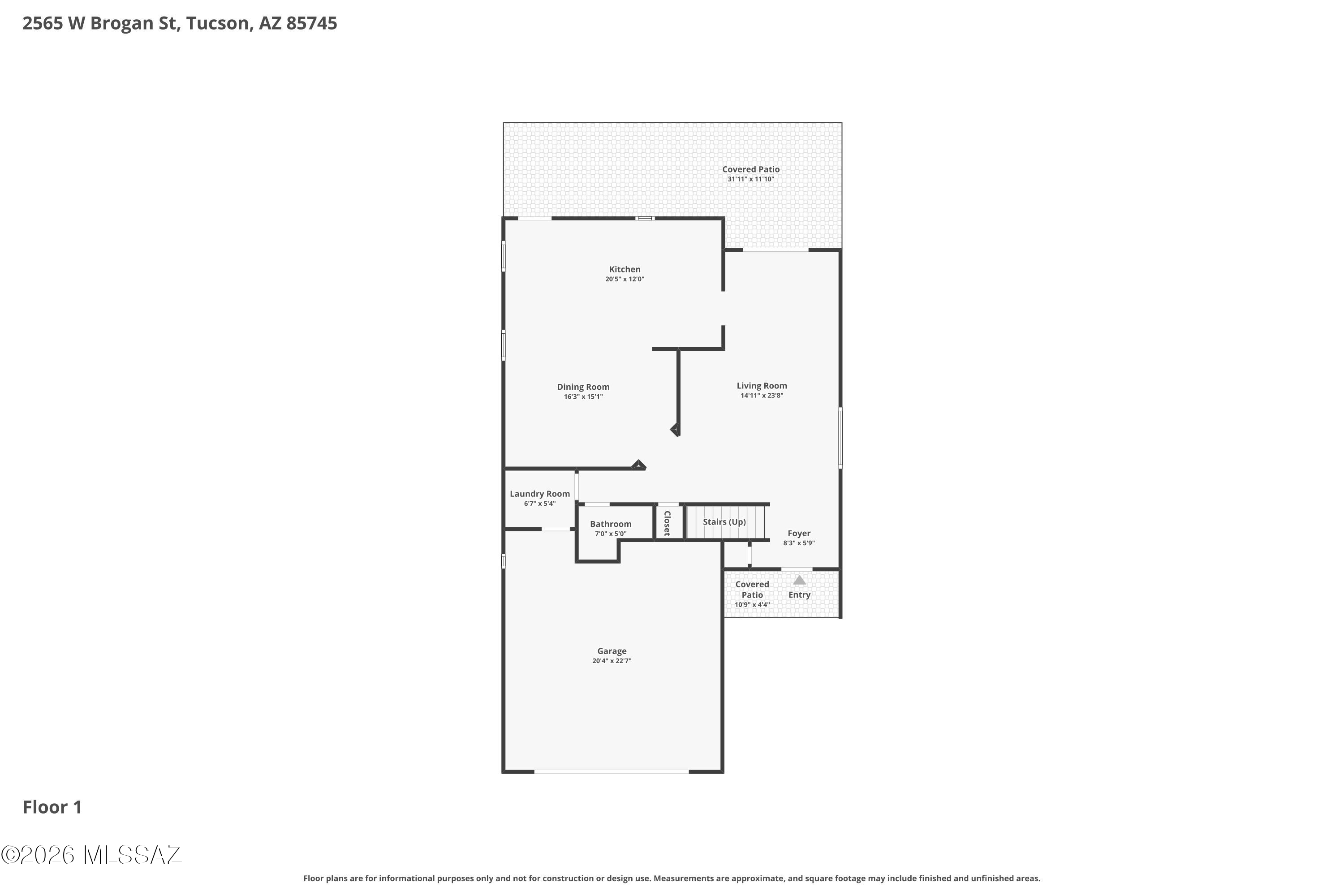 2565 W Brogan Street