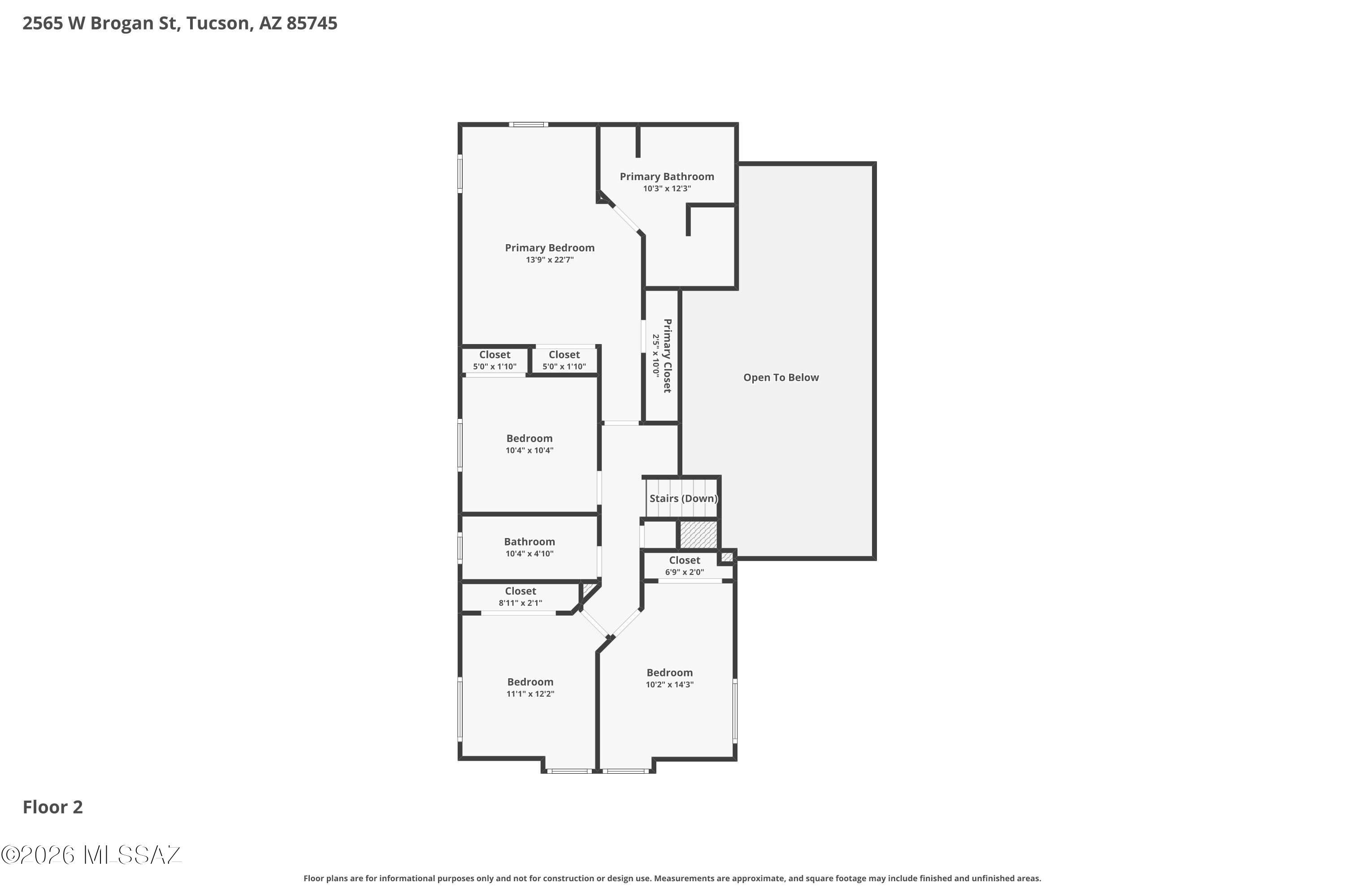 2565 W Brogan Street