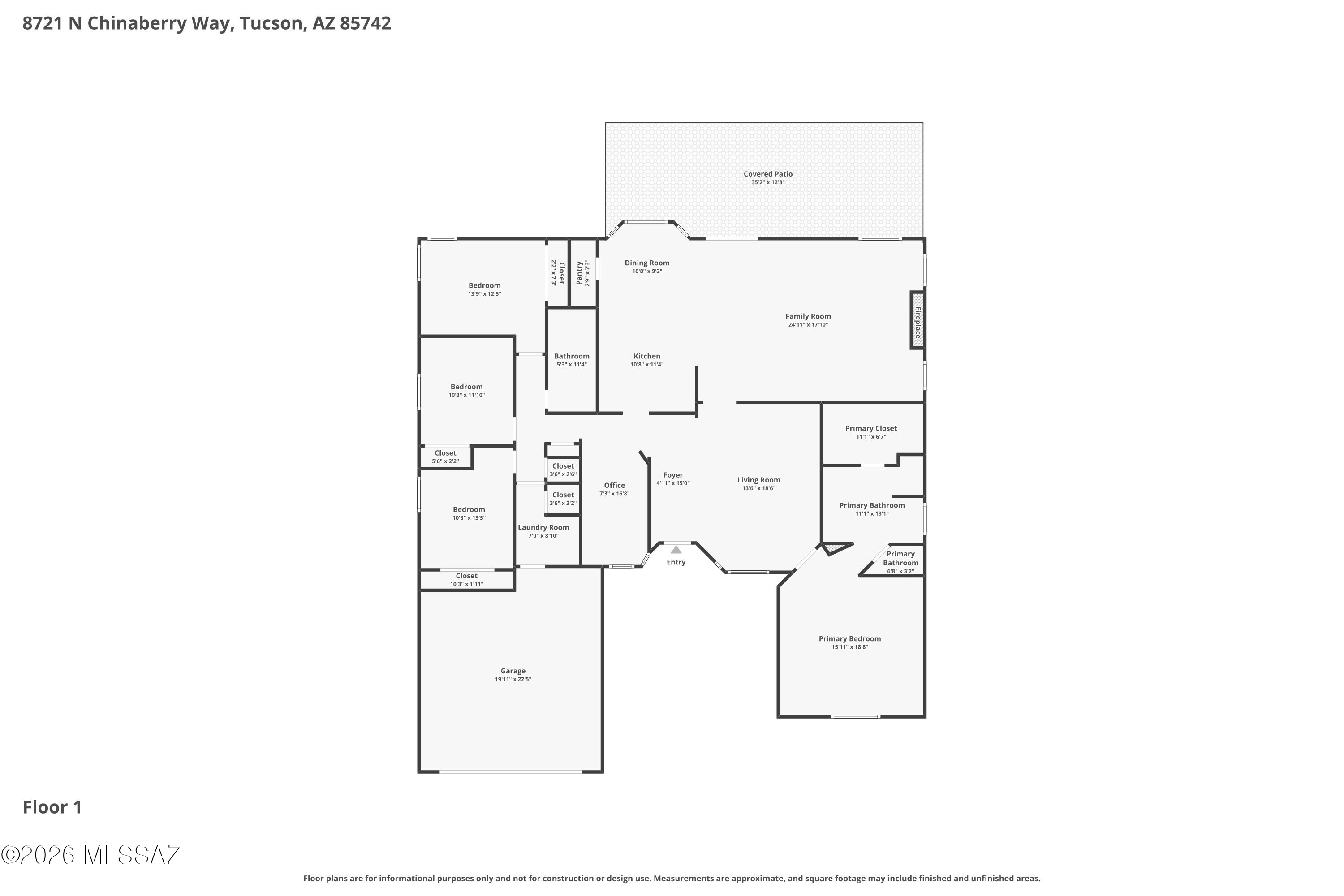 8721 N Chinaberry Way