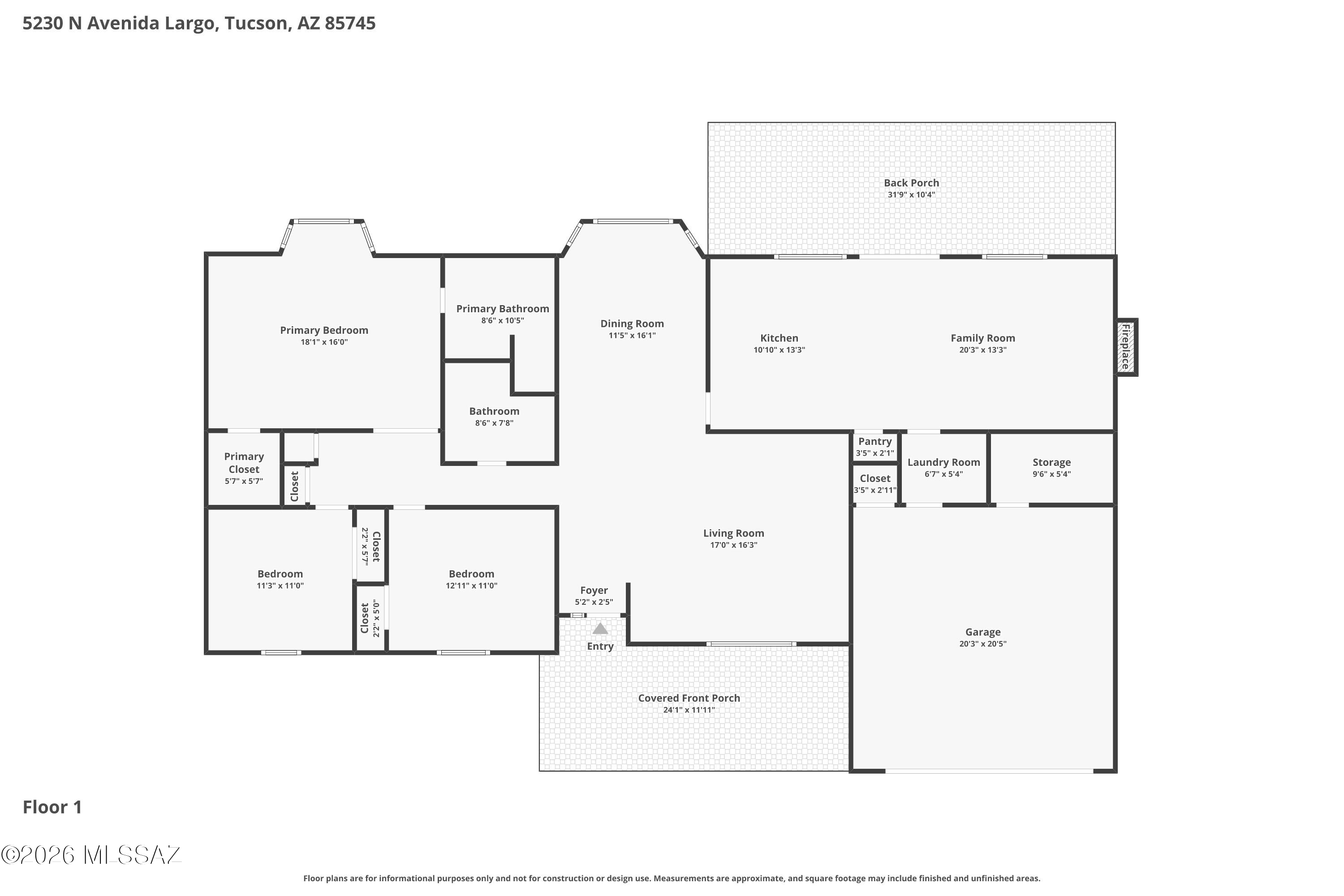 5230 N Avenida Largo