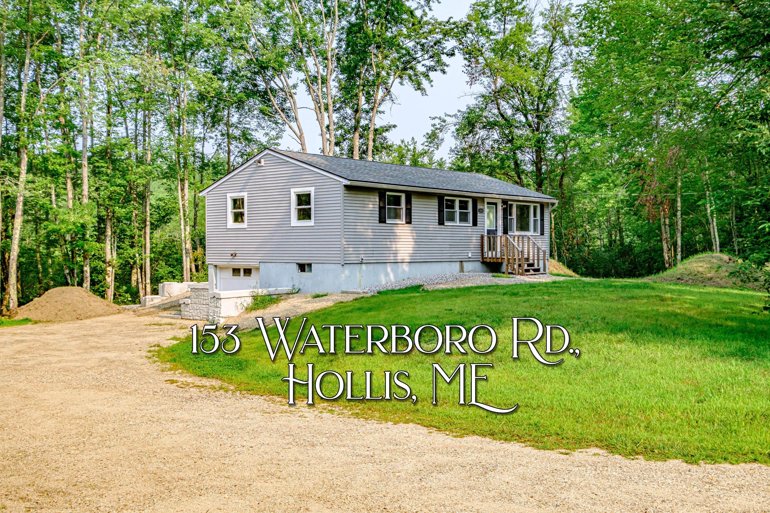 153 Waterboro Road