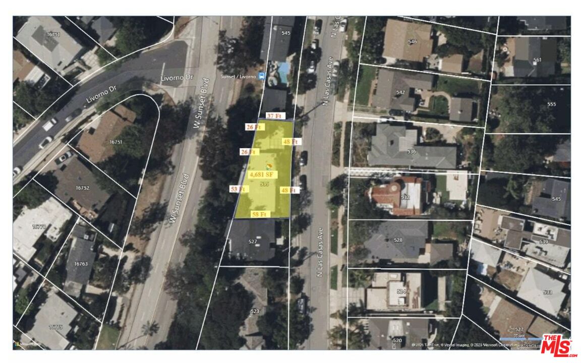 535 N Las Casas Ave