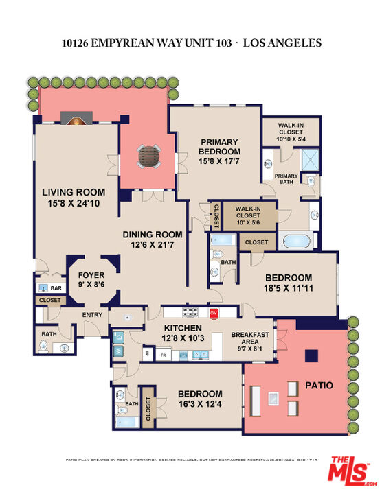 10126 Empyrean Way Unit: 102
