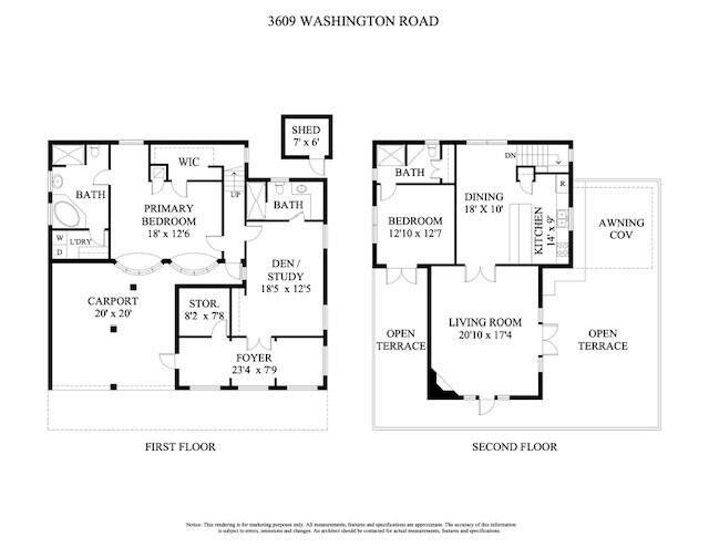 3609 Washington Road