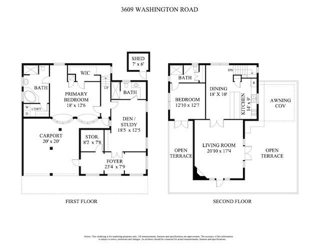 3609 Washington Road