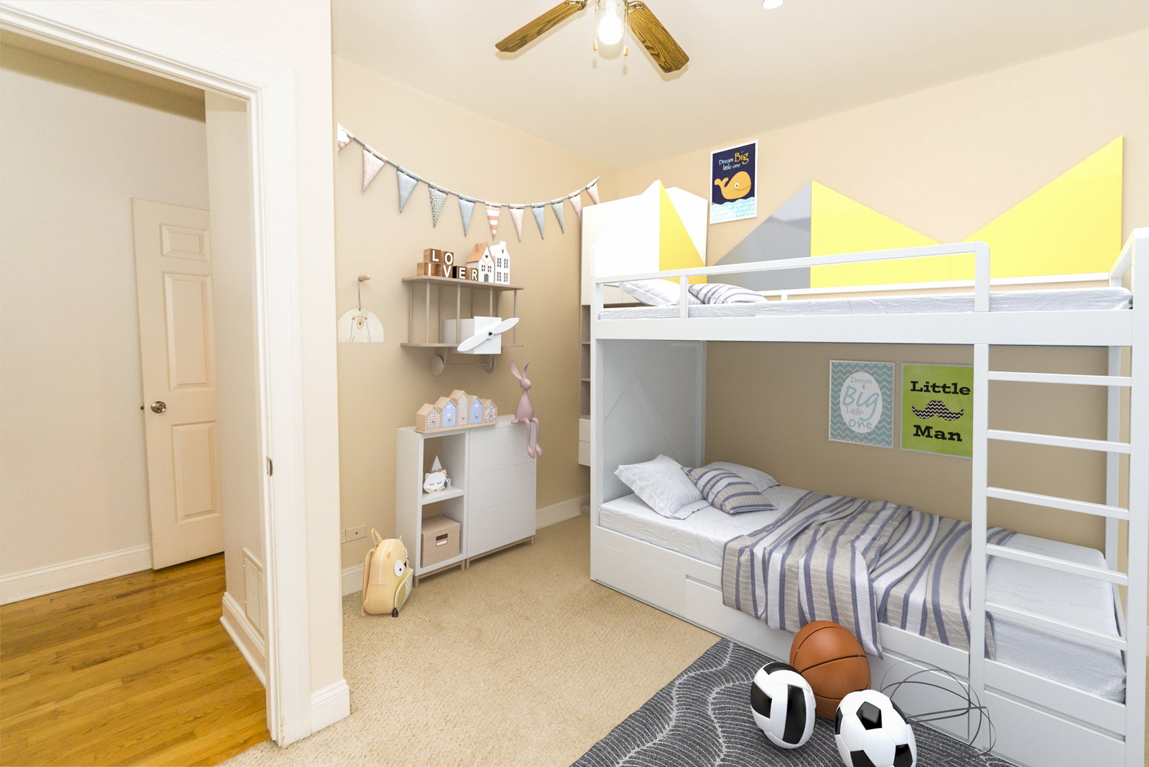 7507 W Irving Park Road Unit: 3