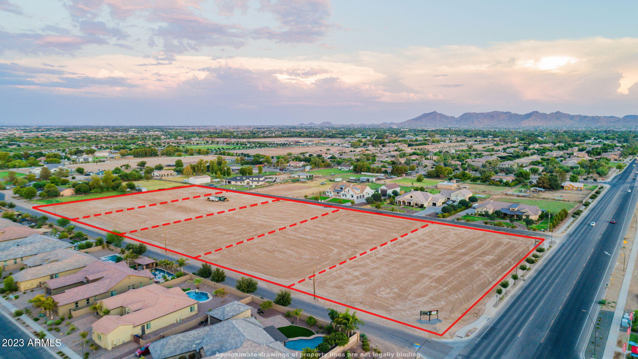 21013 S SOSSAMAN, 3 Road, 3