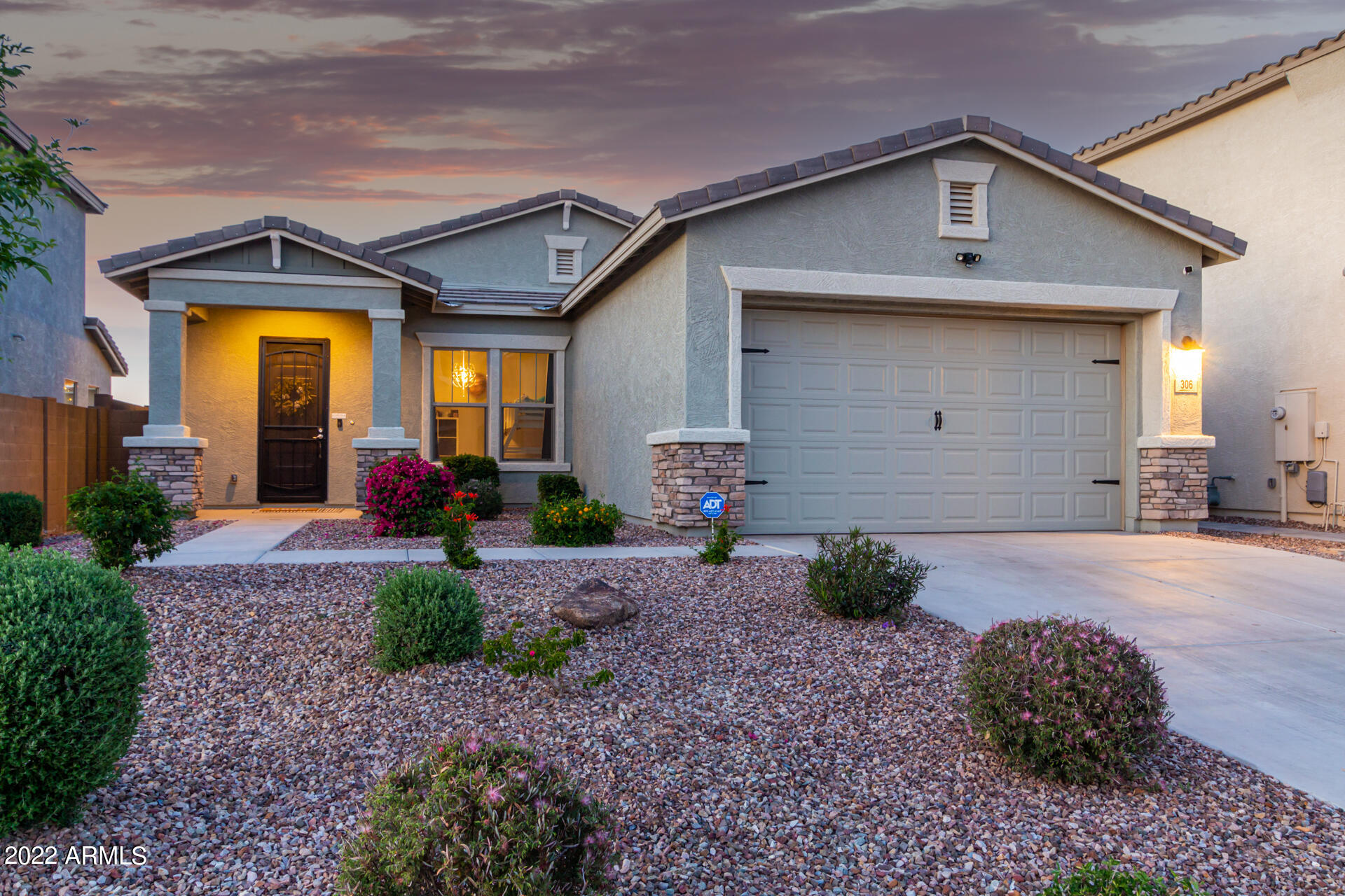 306 W GLACIER BAY Drive