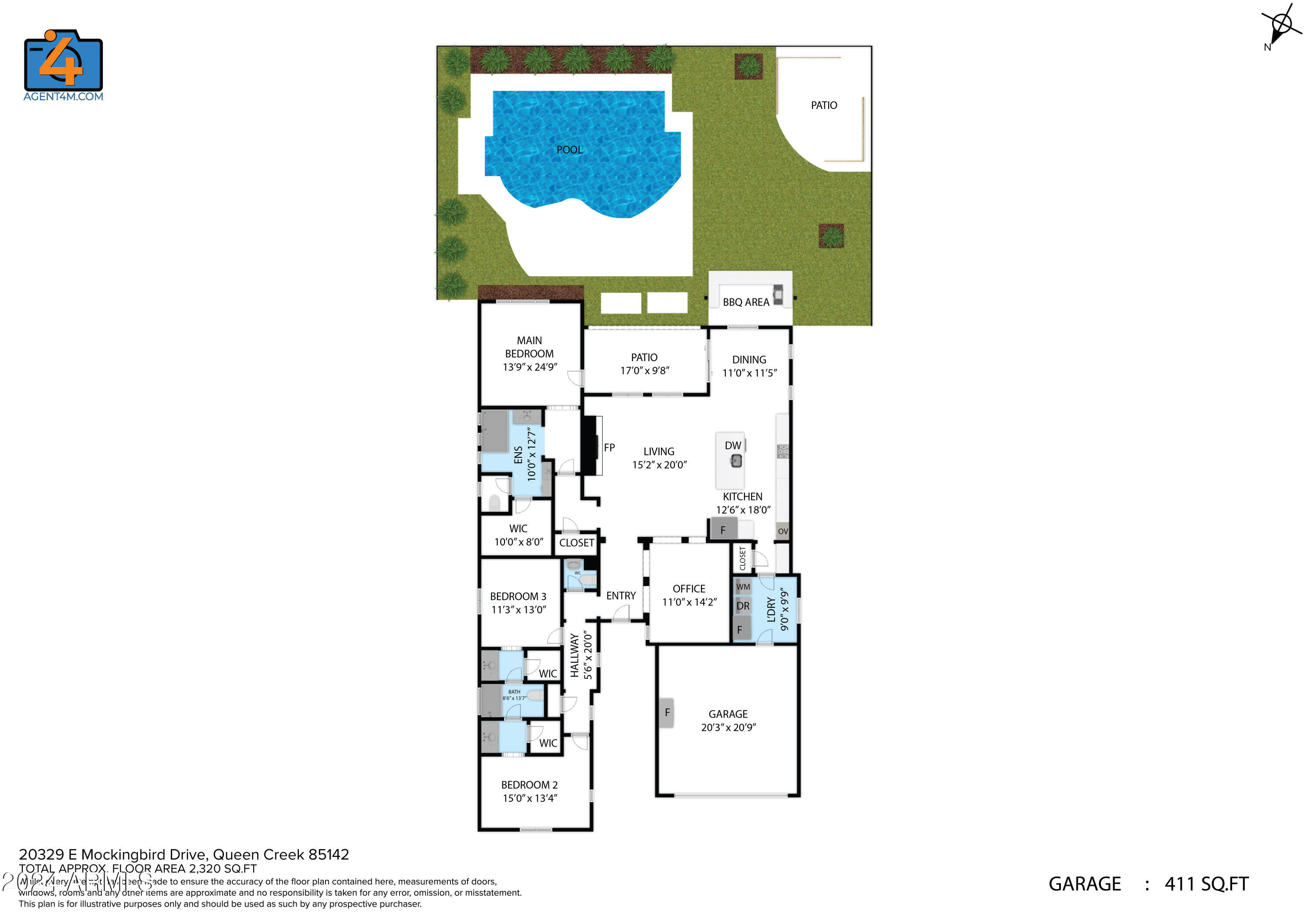 20329 E MOCKINGBIRD Drive