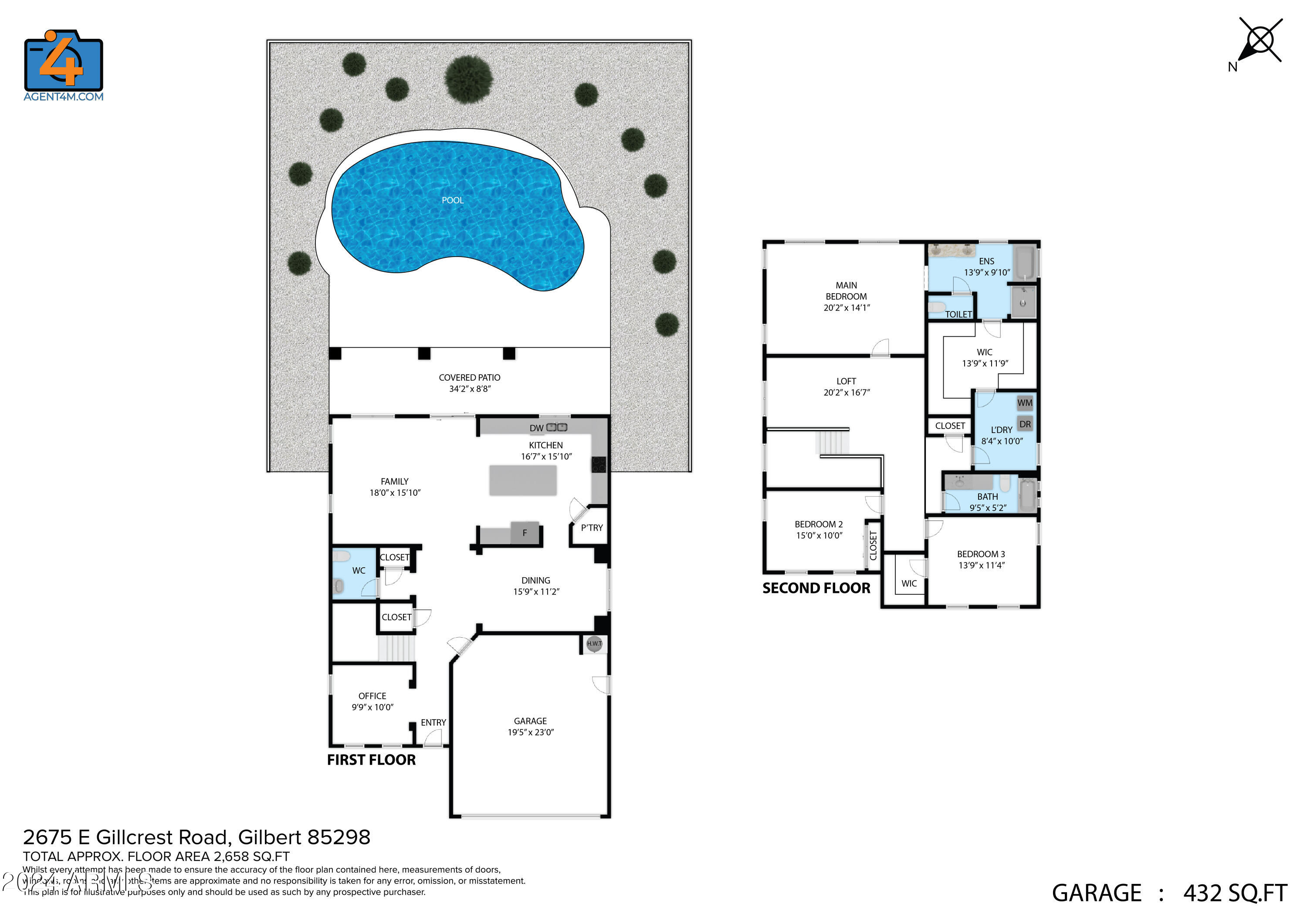 2675 E GILLCREST Road