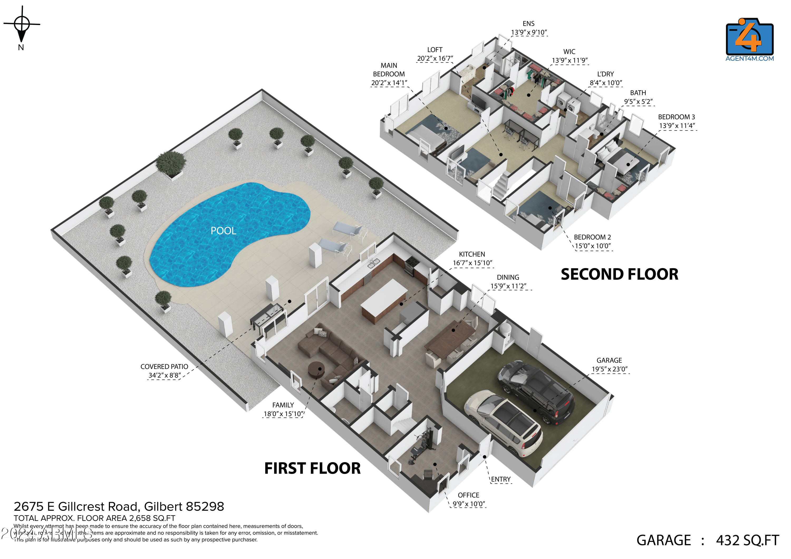 2675 E GILLCREST Road