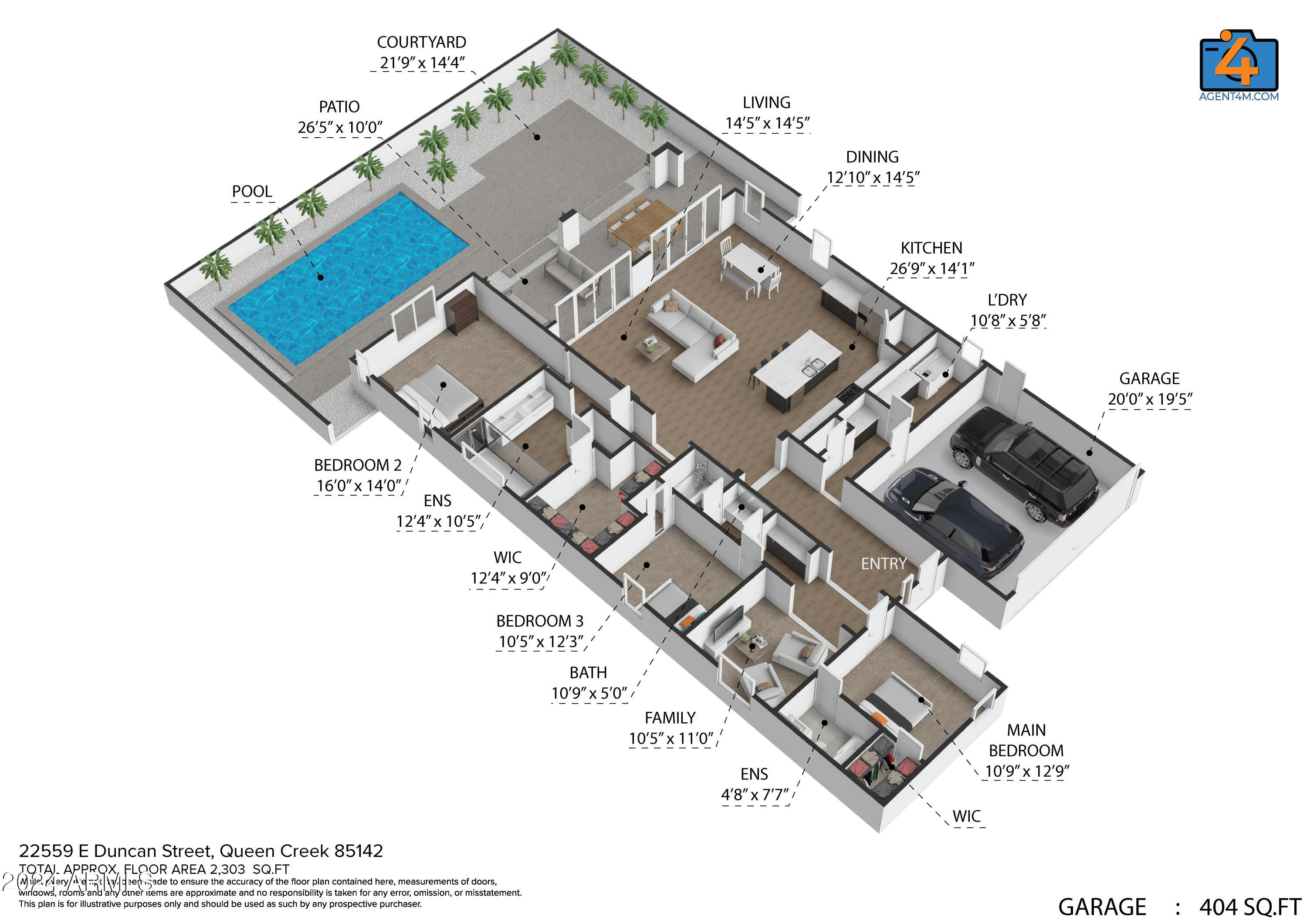 22559 E DUNCAN Street