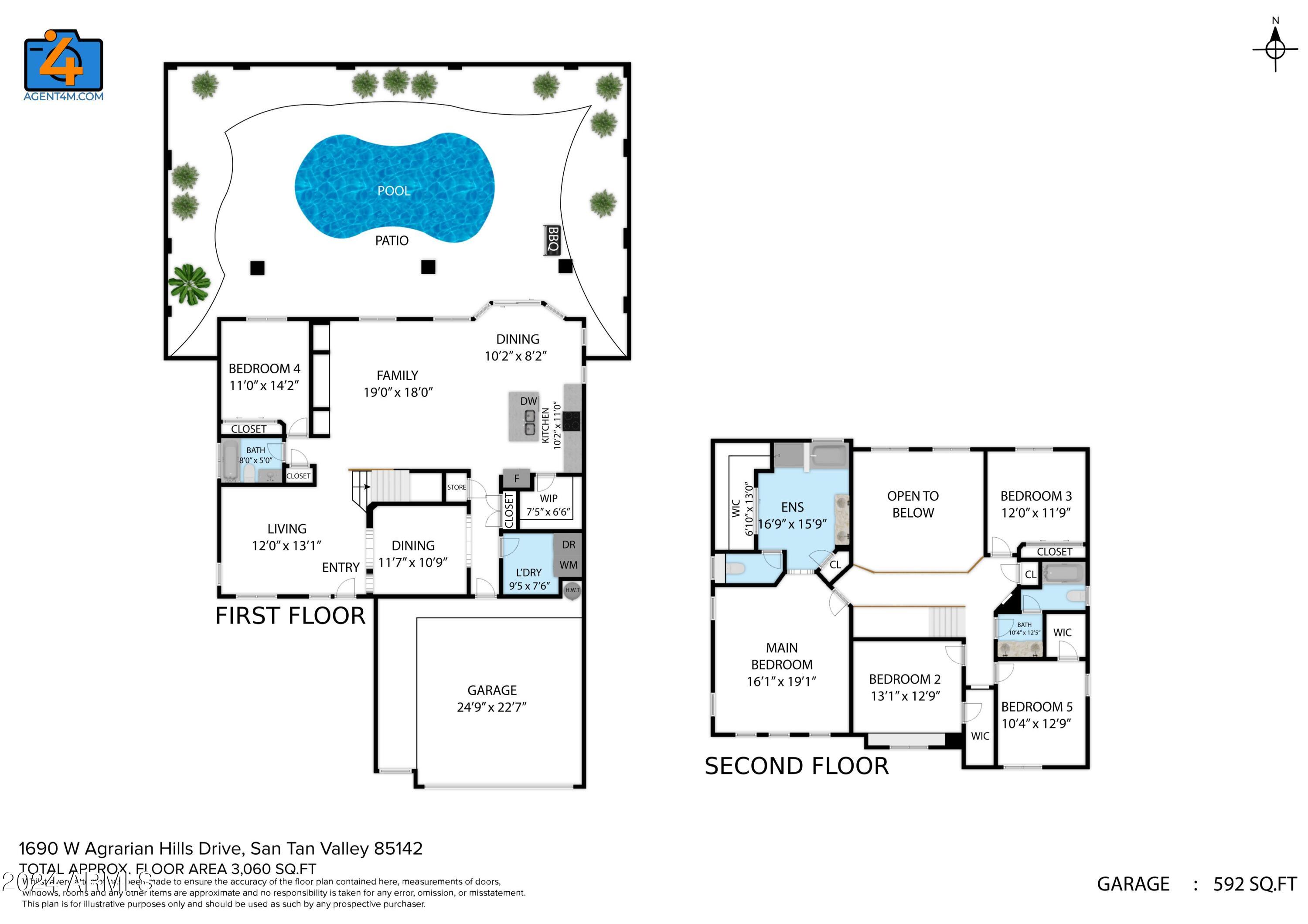 1690 W AGRARIAN HILLS Drive