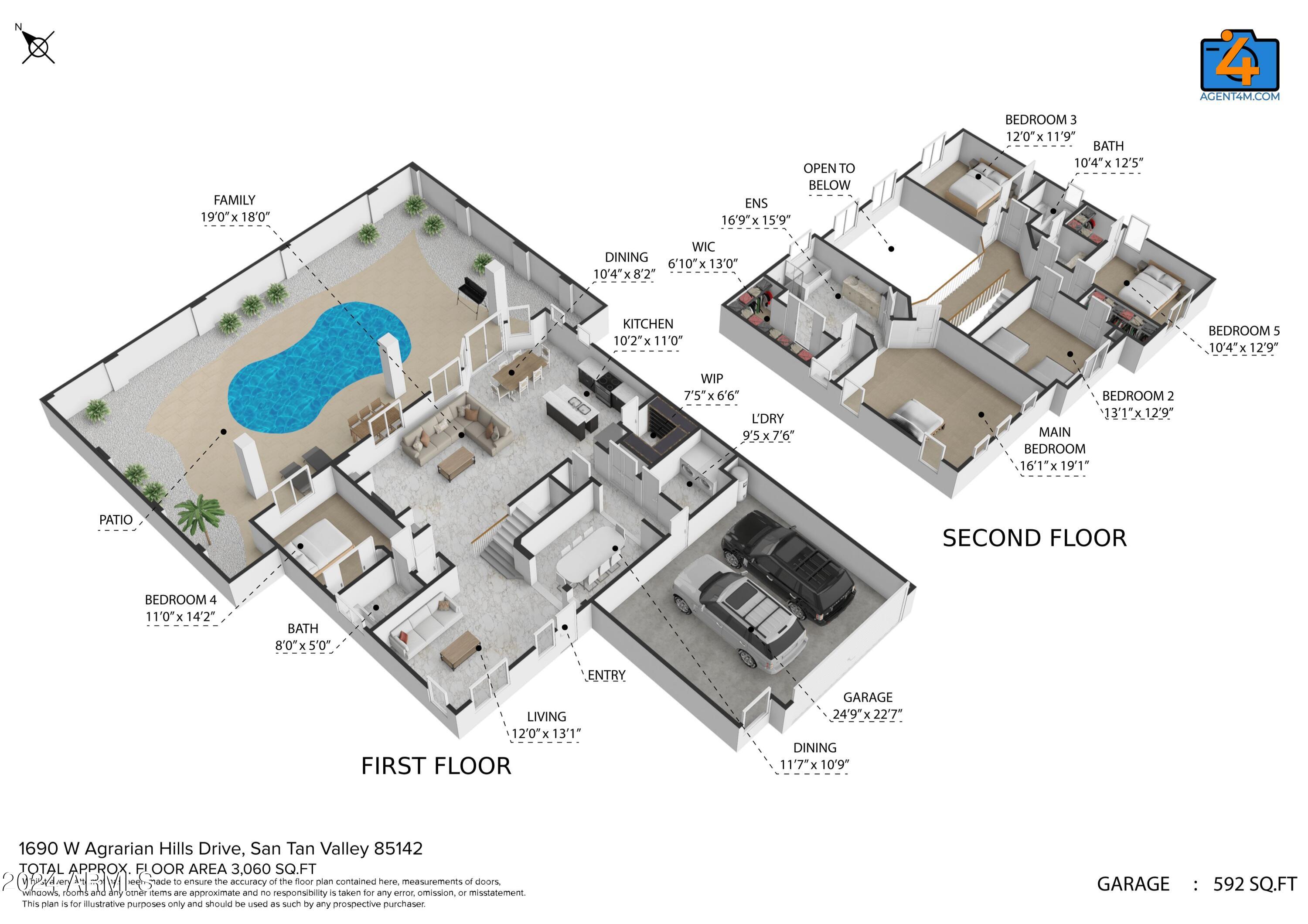 1690 W AGRARIAN HILLS Drive