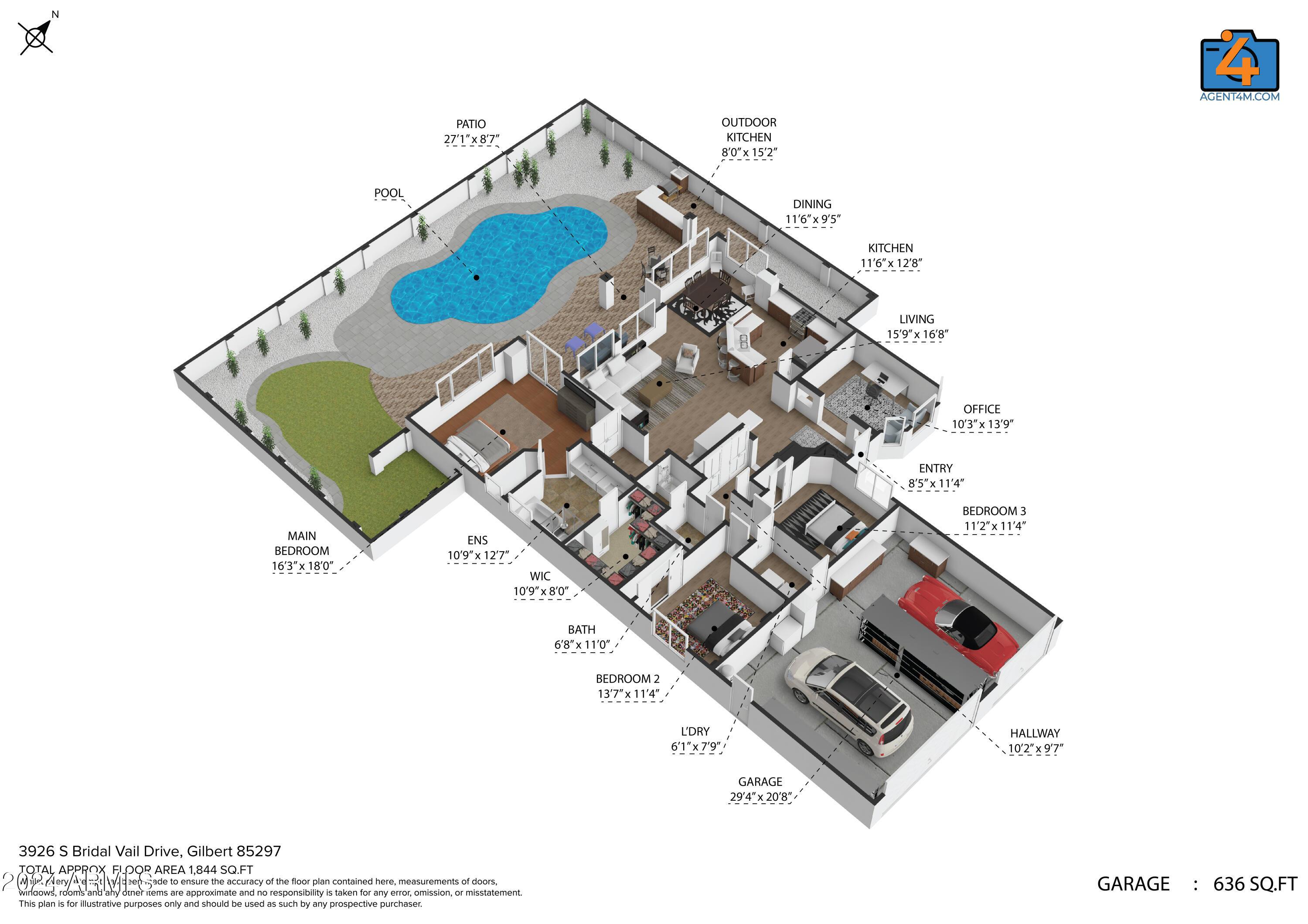 3926 S BRIDAL VAIL Drive