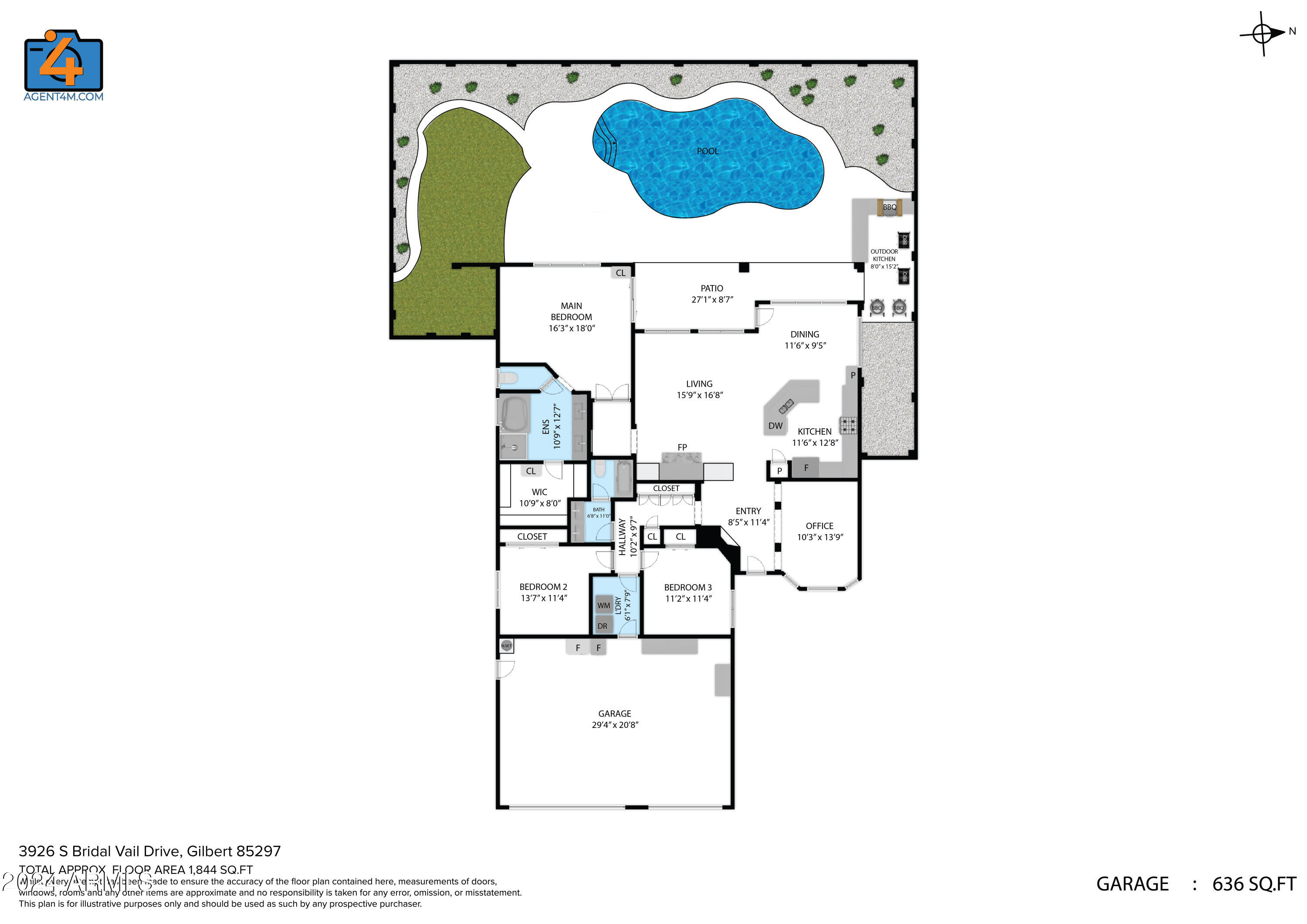 3926 S BRIDAL VAIL Drive