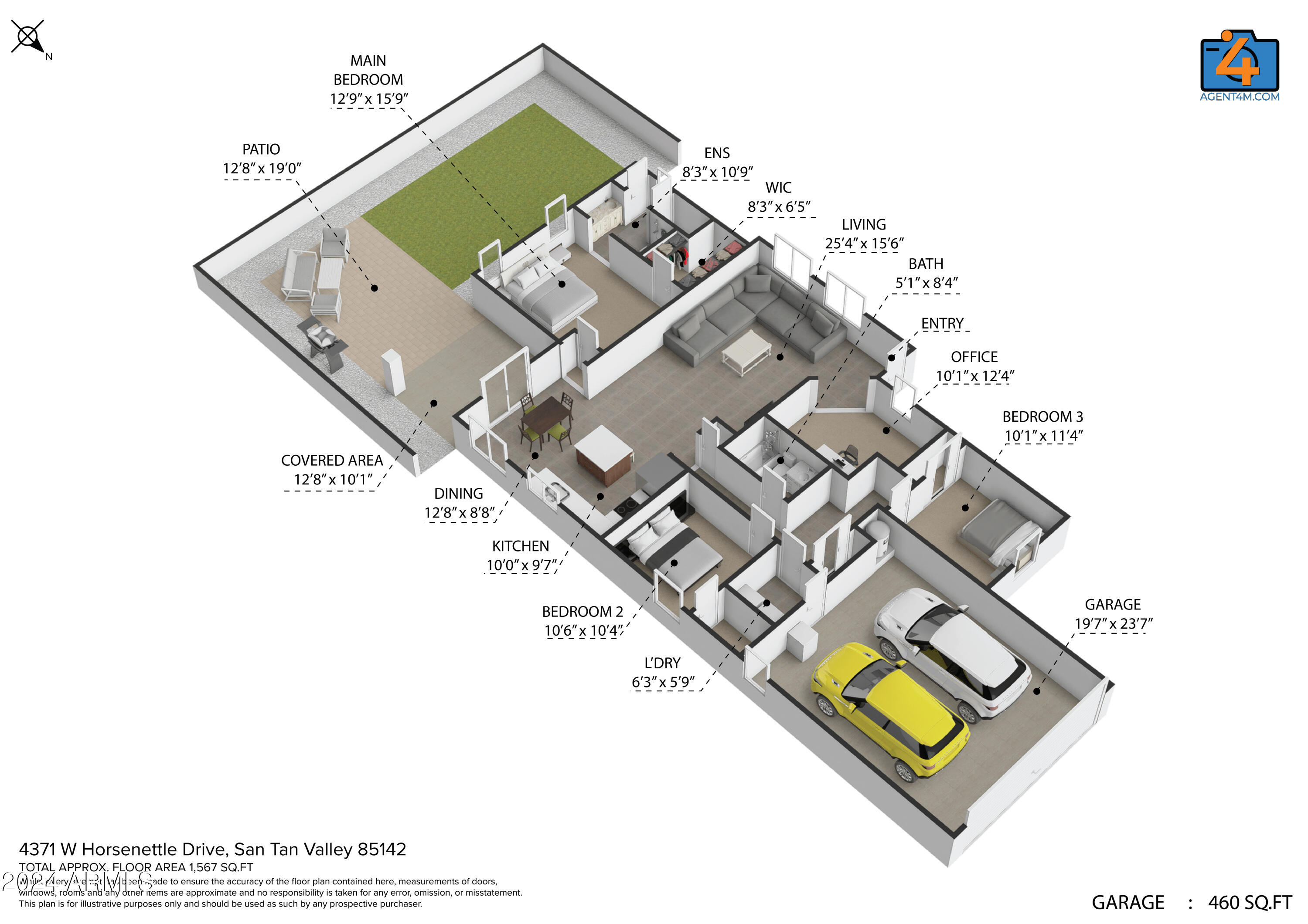 4371 W HORSENETTLE Drive