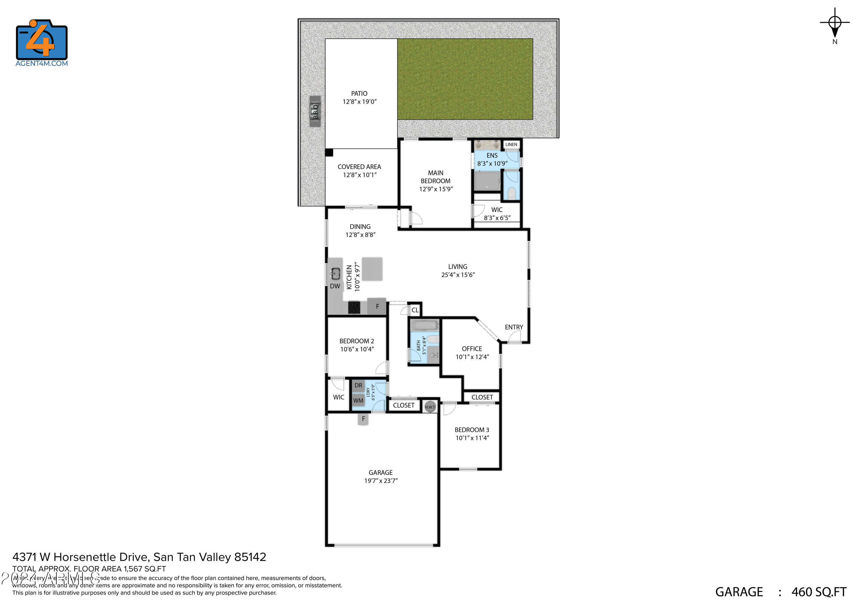 4371 W HORSENETTLE Drive