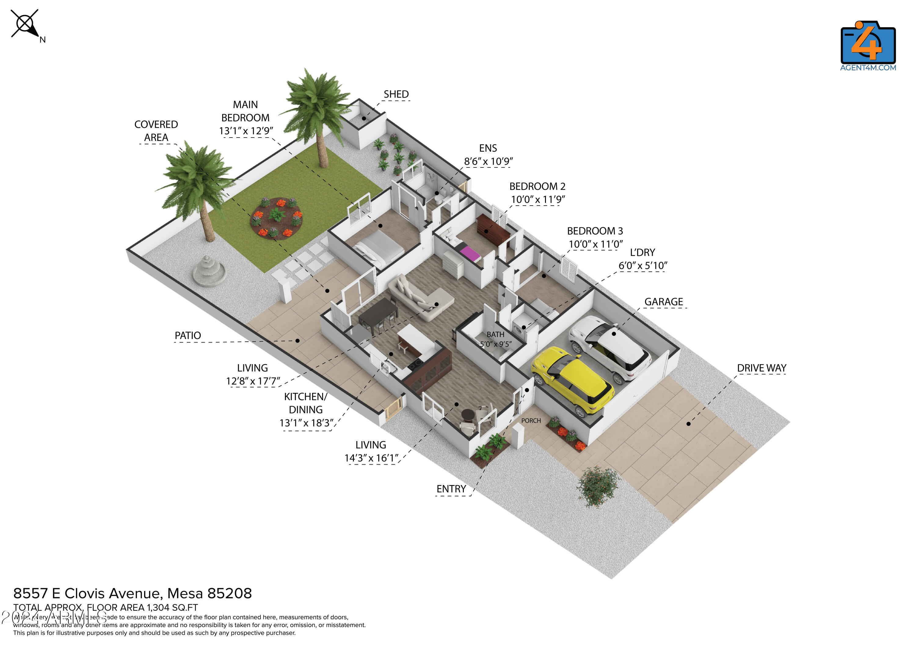 8557 E CLOVIS Avenue