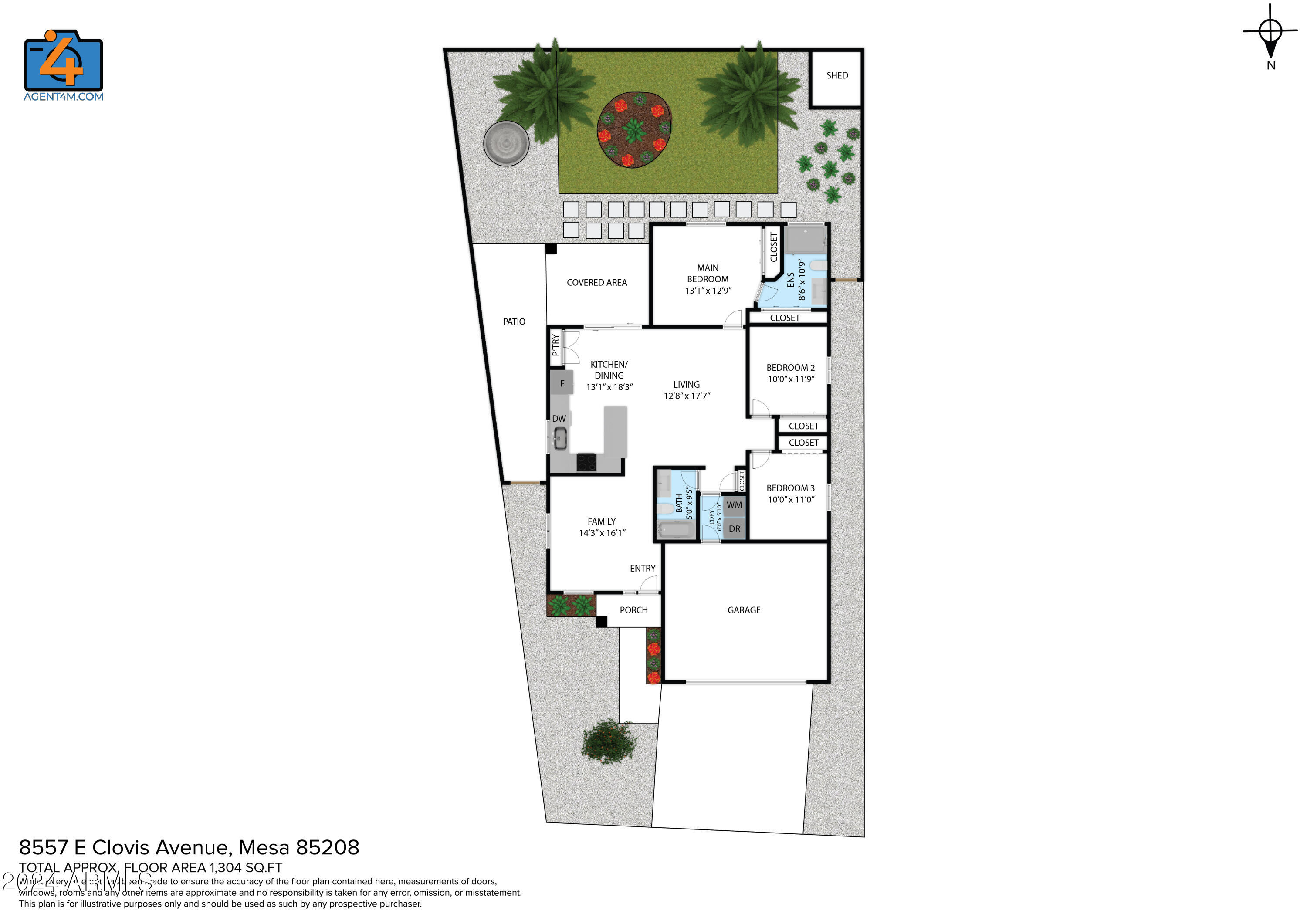 8557 E CLOVIS Avenue