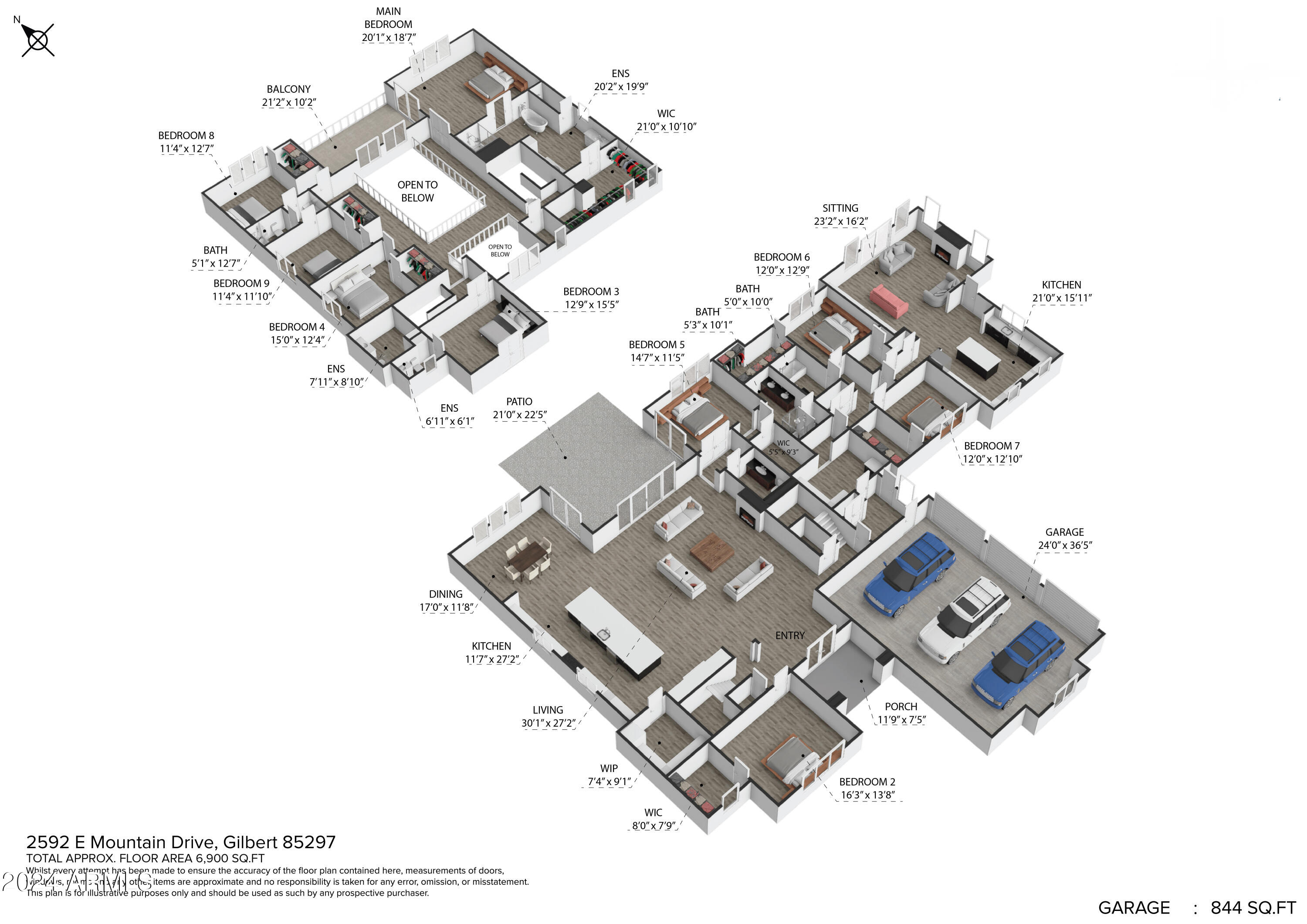 2592 E Mountain Drive