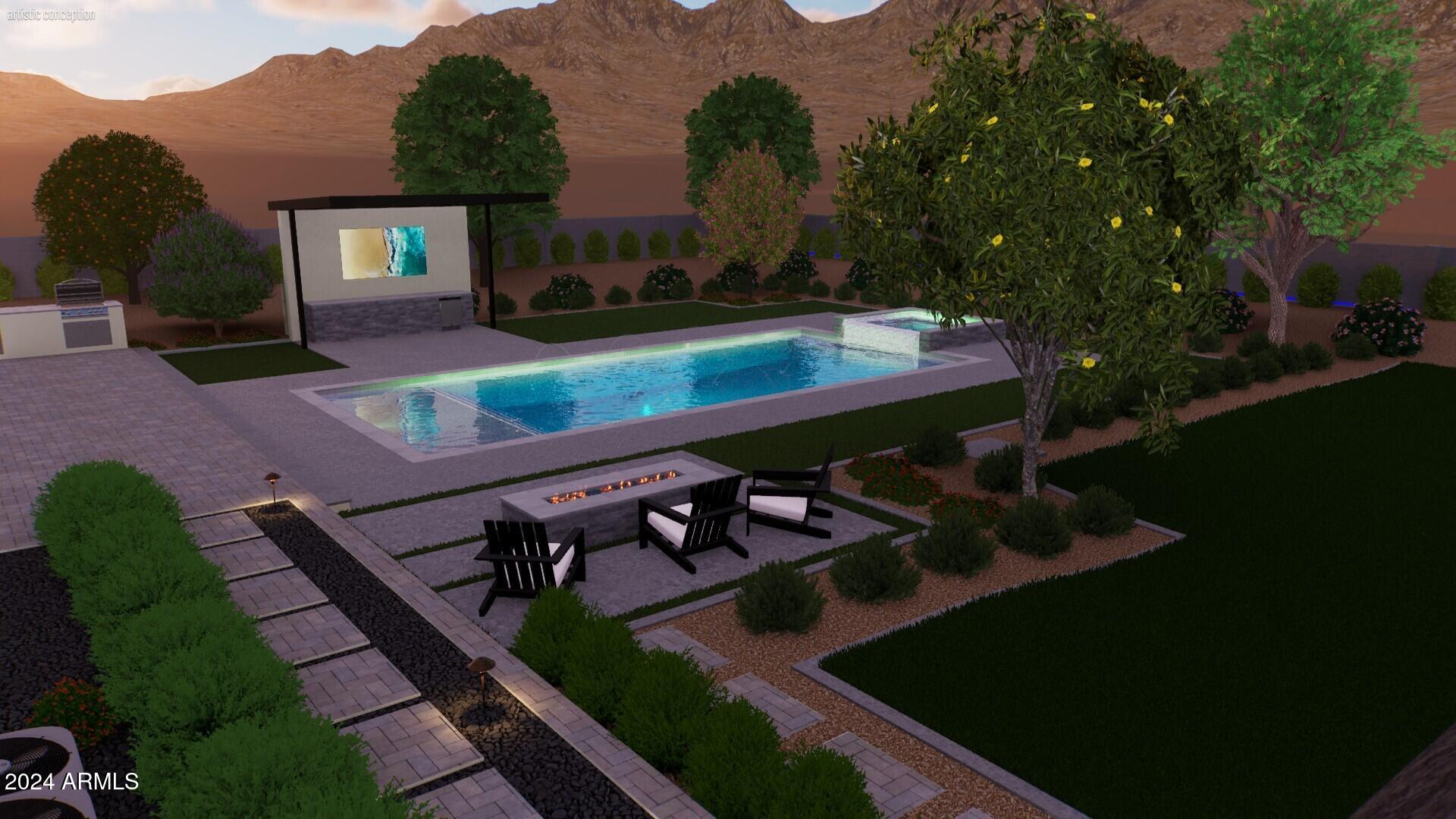 2592 E Mountain Drive