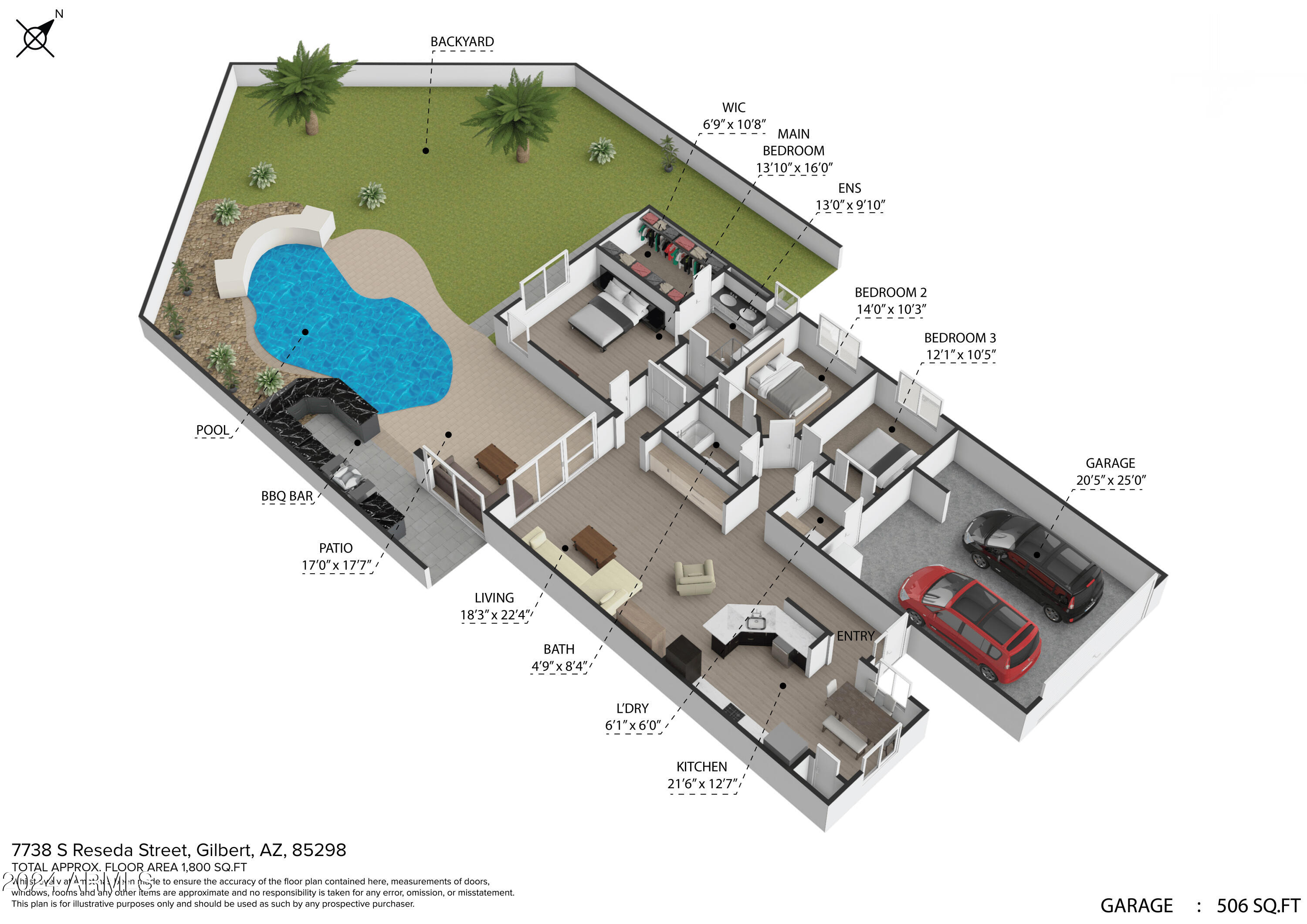 7738 S RESEDA Street