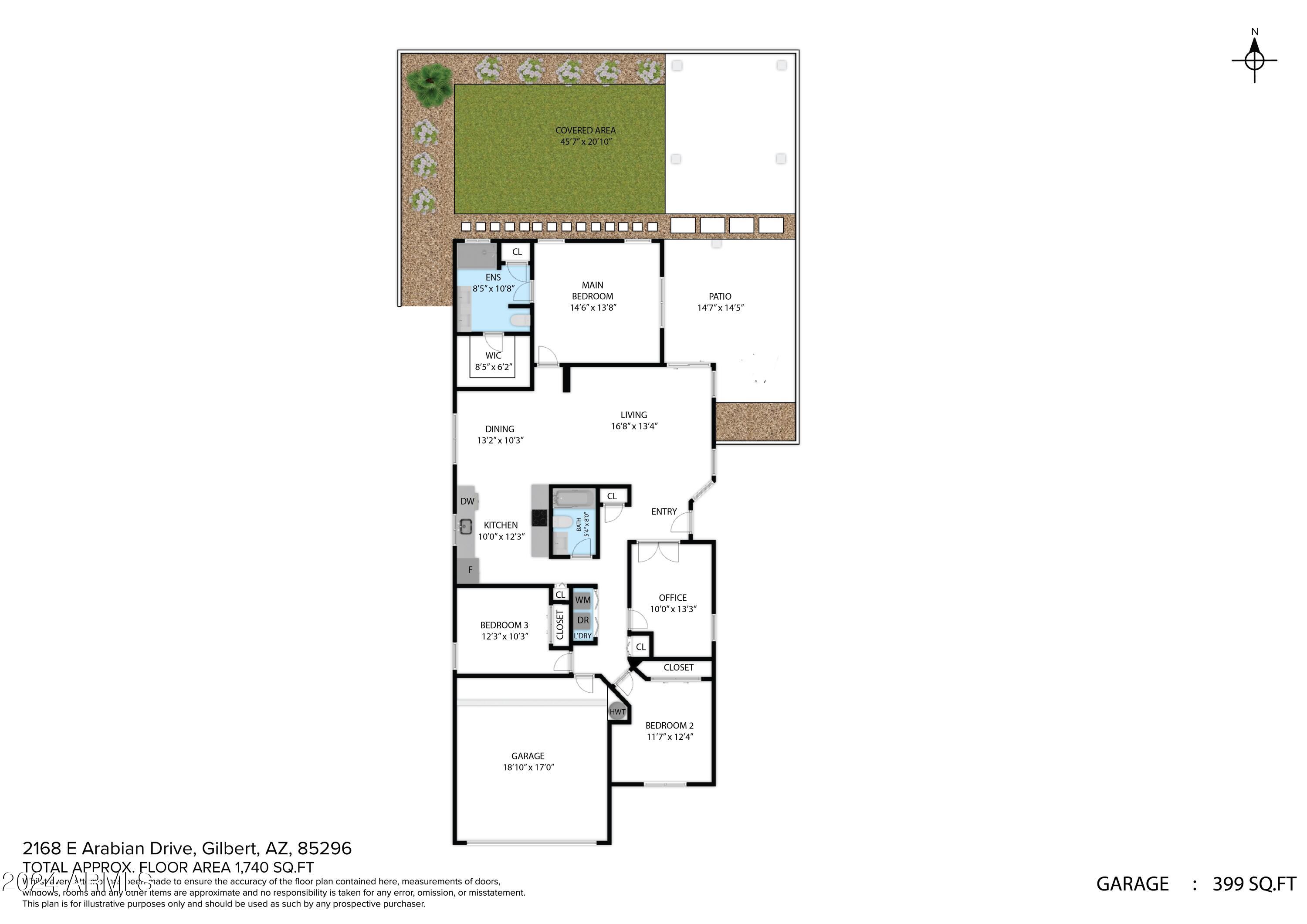 2168 E ARABIAN Drive