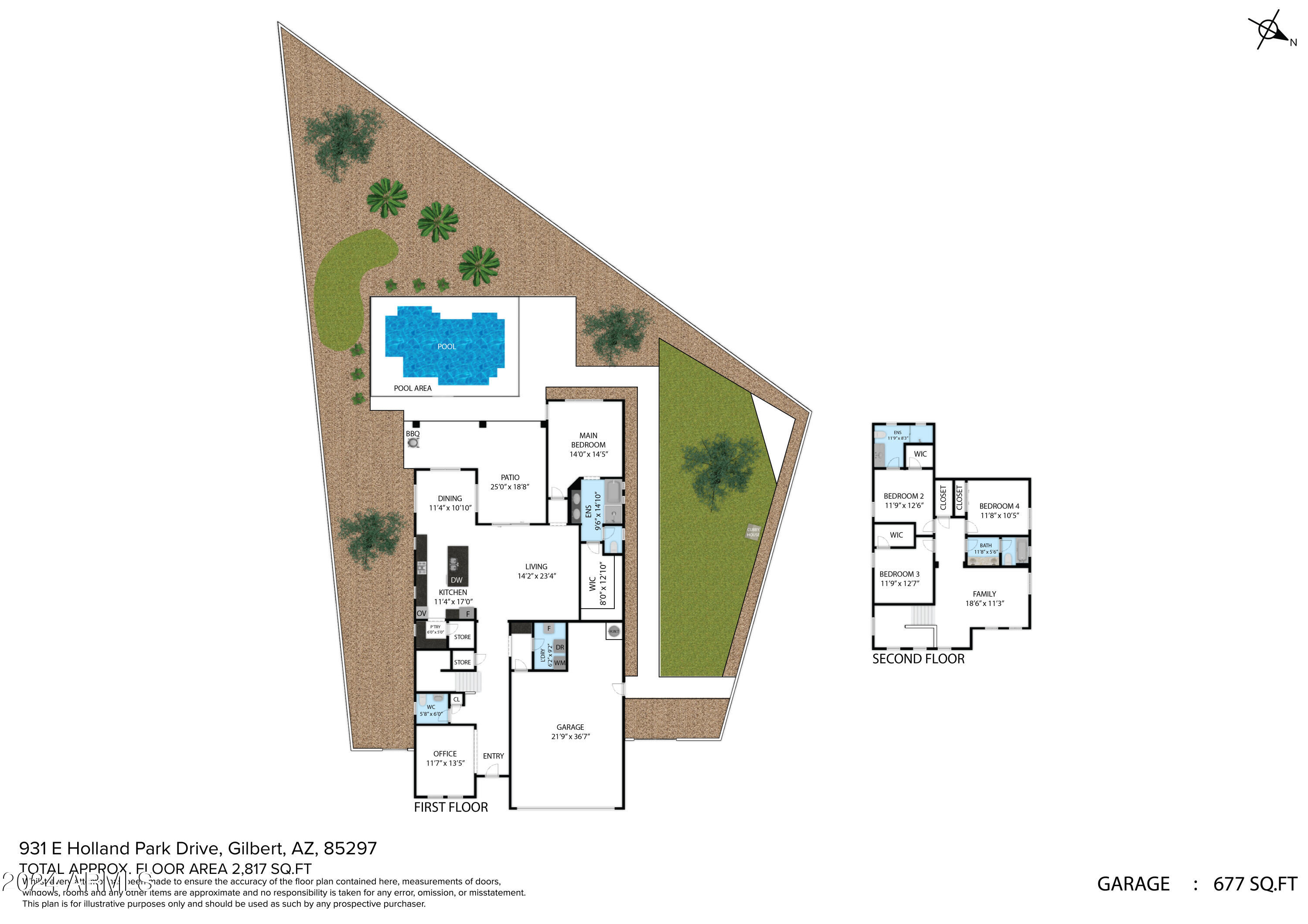 931 E HOLLAND PARK Drive