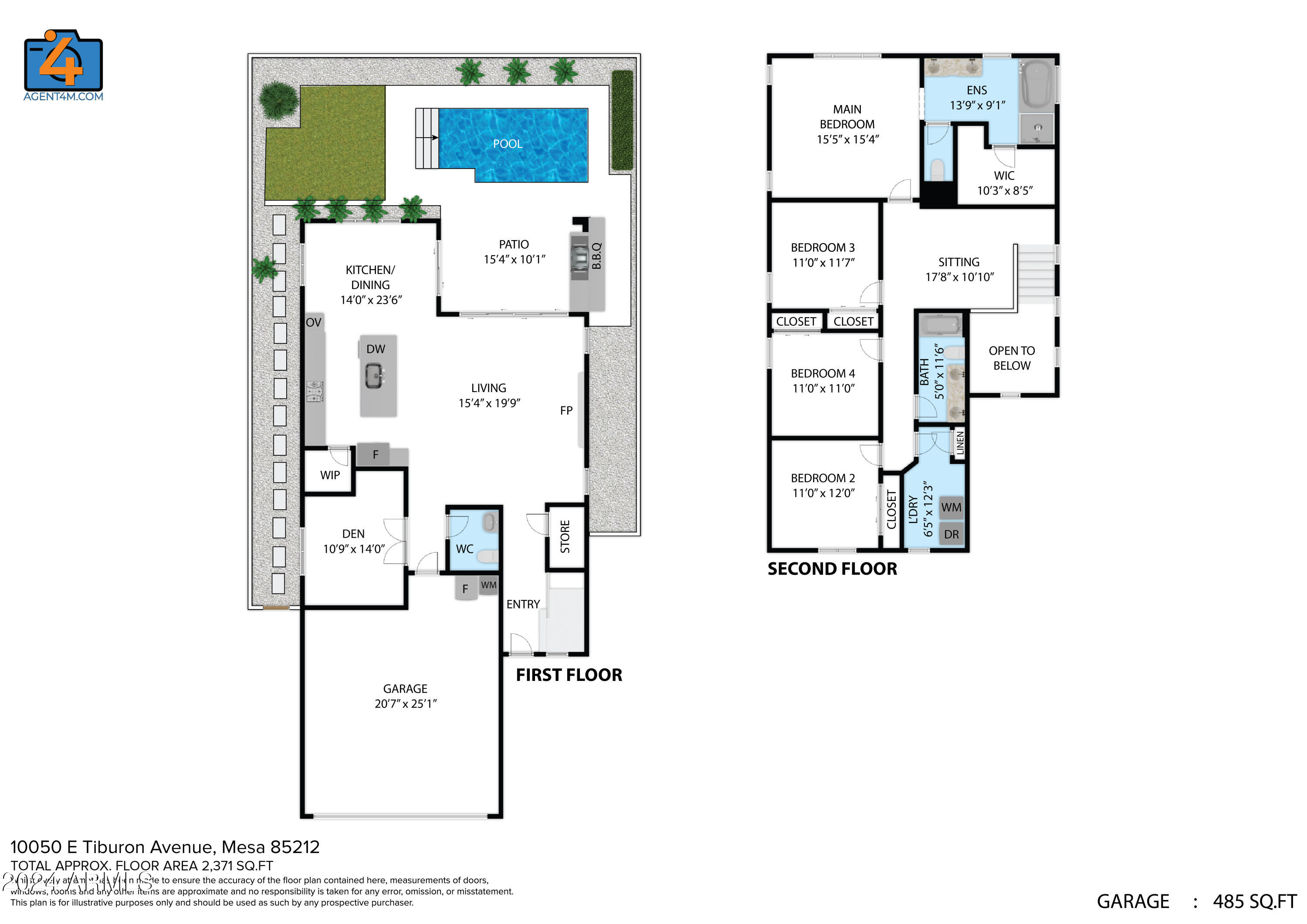 10050 E TIBURON Avenue