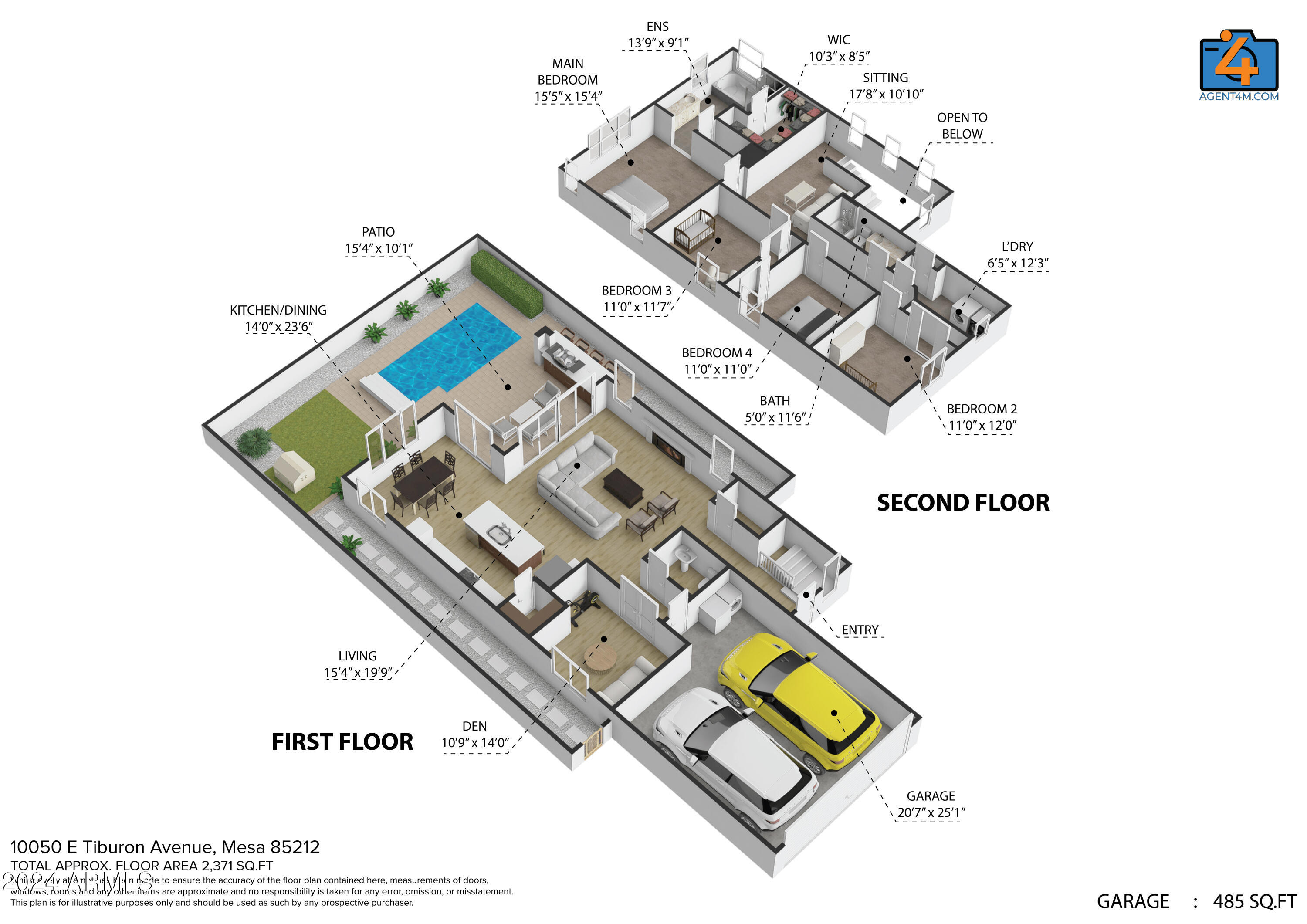 10050 E TIBURON Avenue