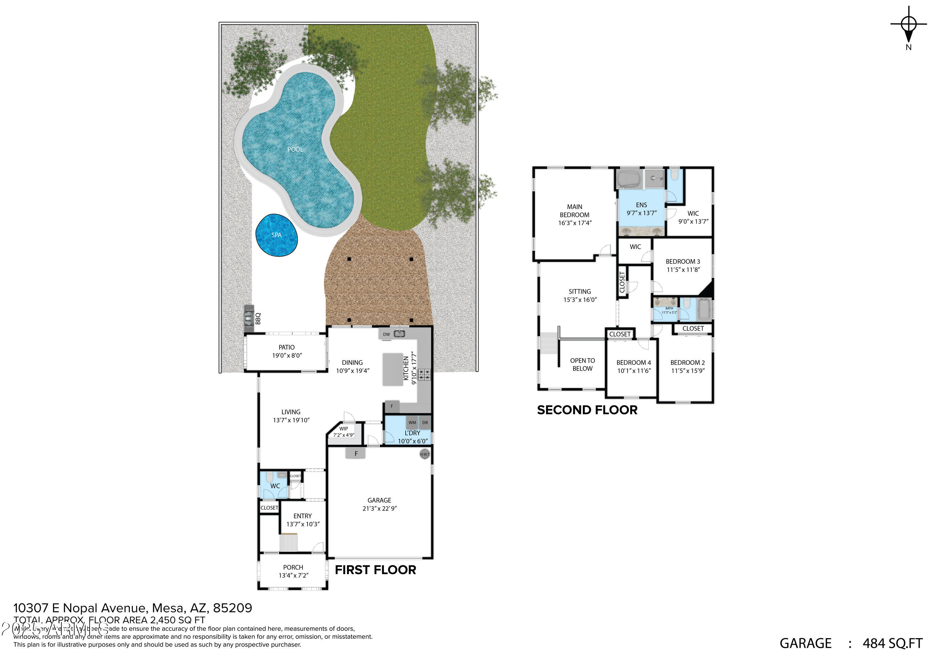 10307 E NOPAL Avenue