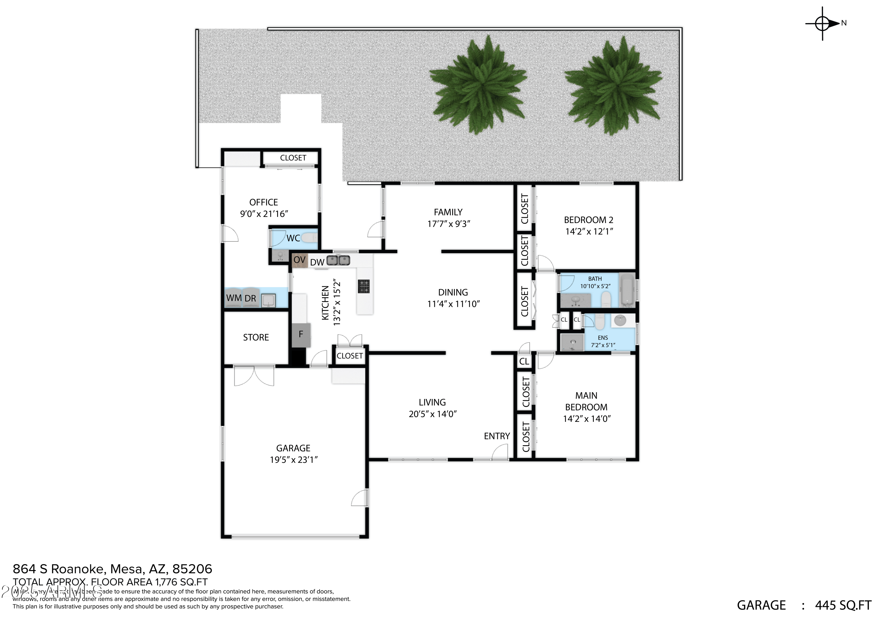 864 S ROANOKE Street