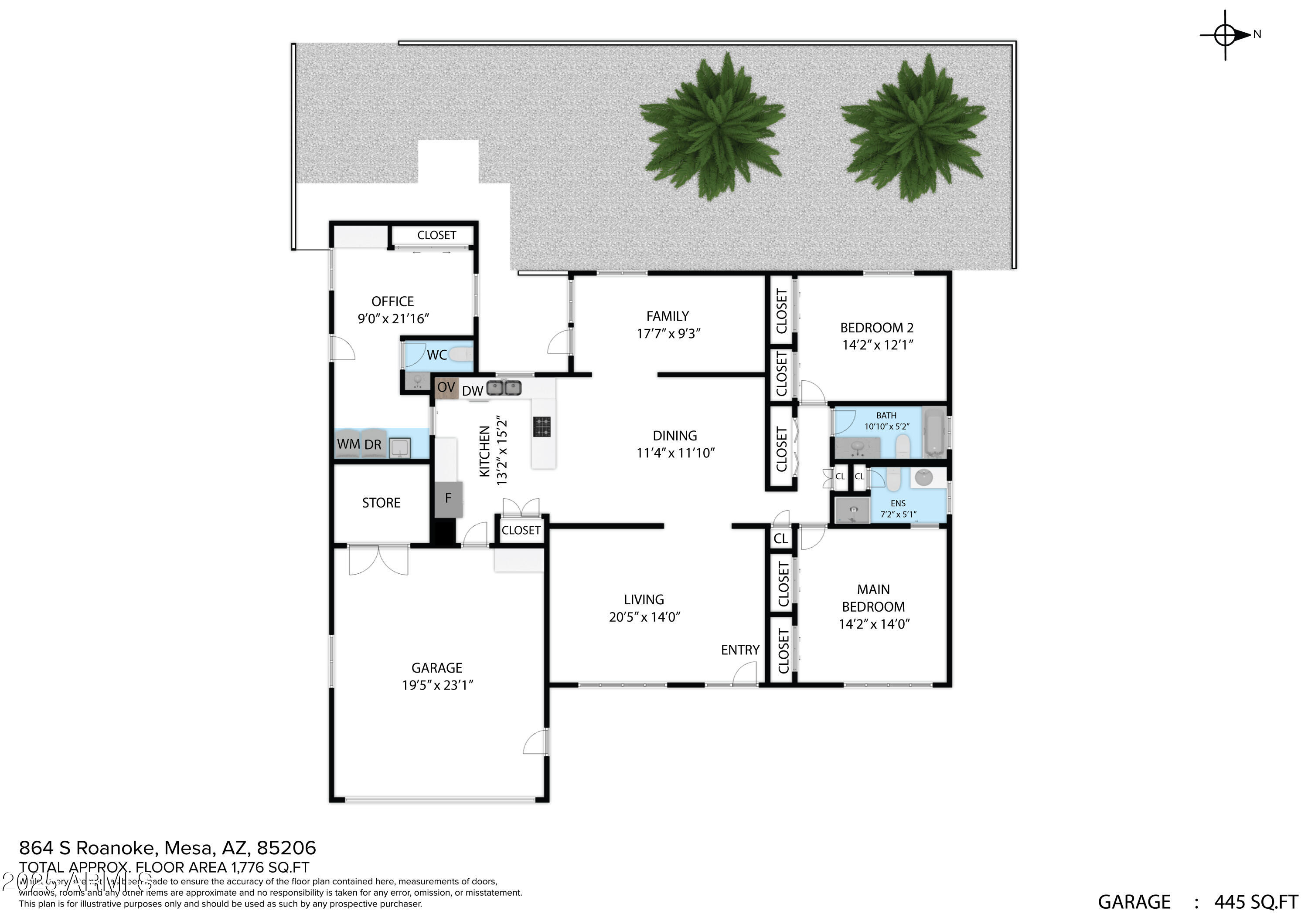 864 S ROANOKE Street