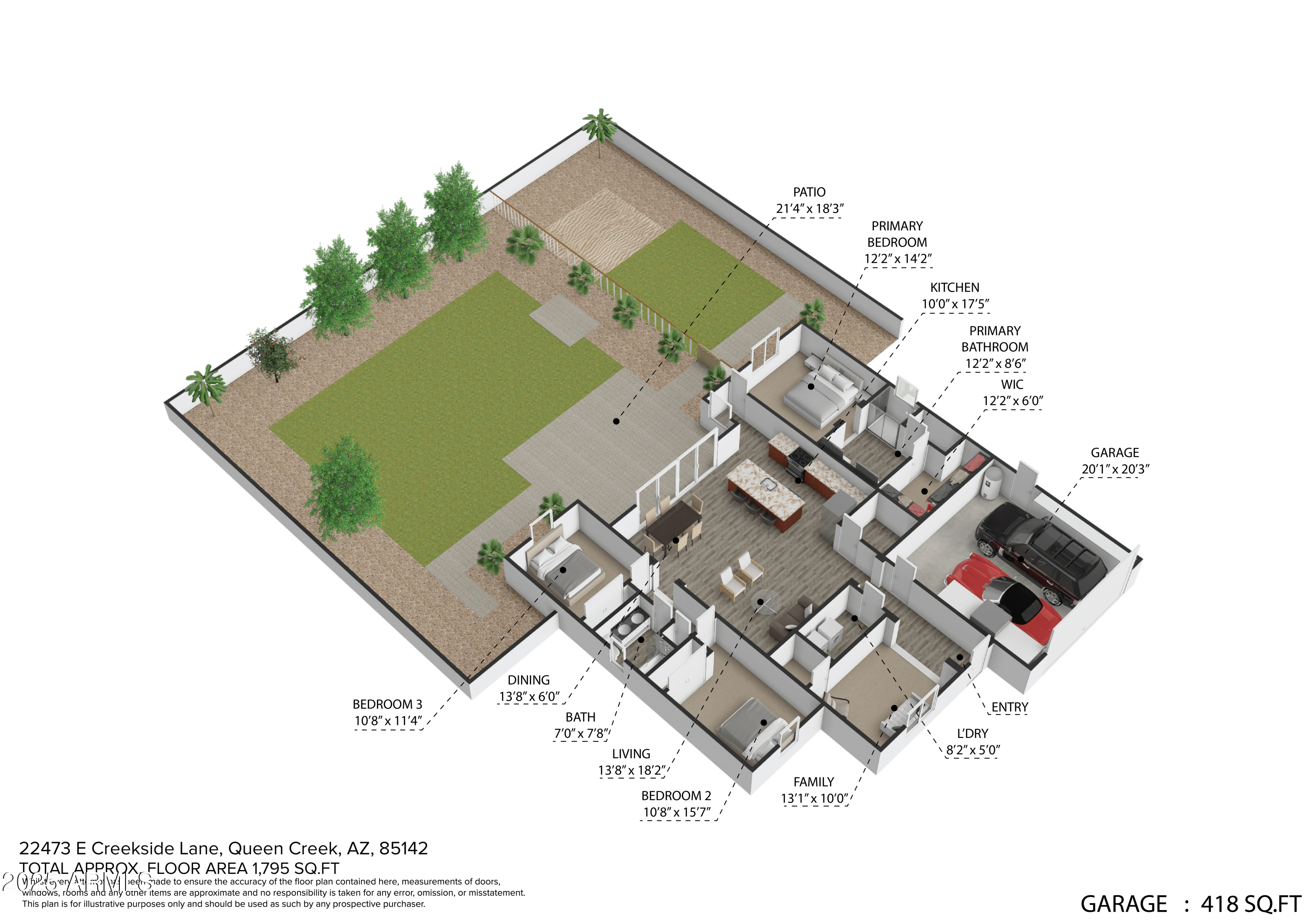 22473 E CREEKSIDE Lane